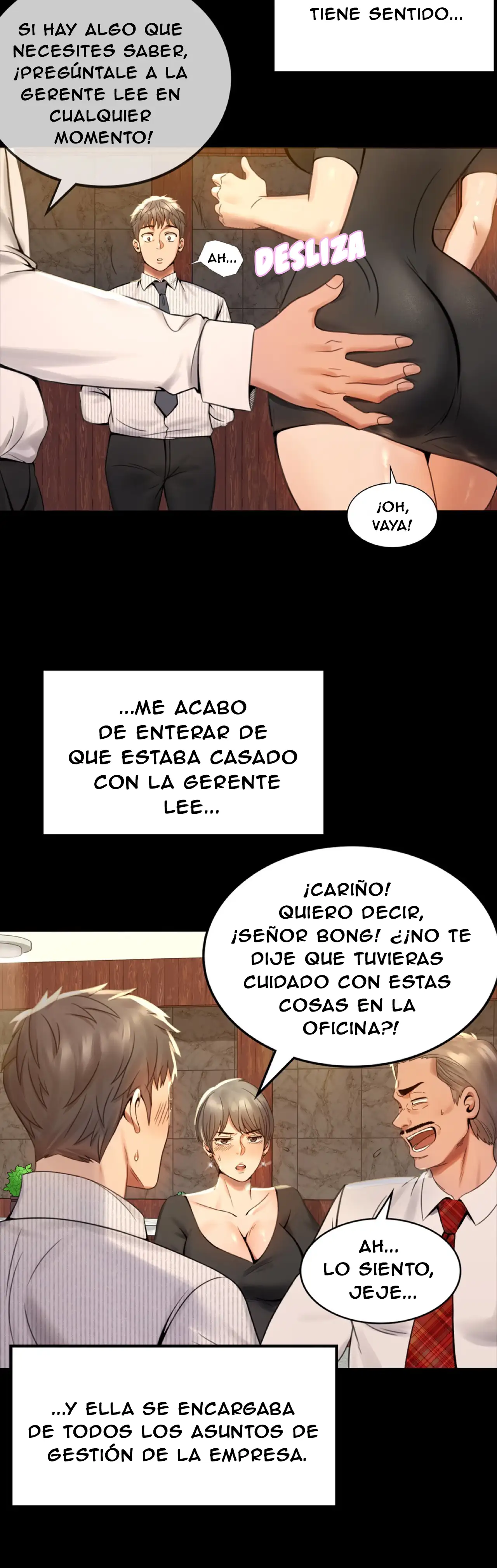 Infidelidad 101 - Episode 1 - read scene 105