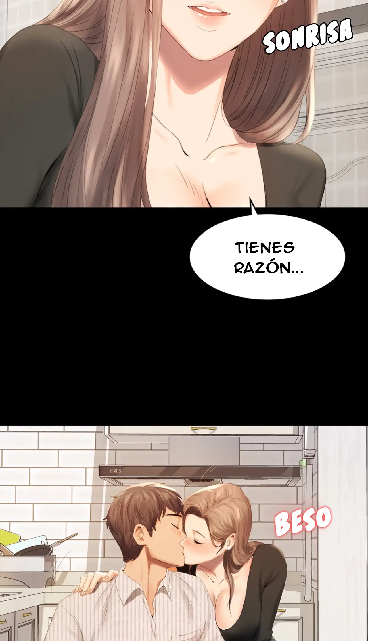 Infidelidad 101 - Episode 1 - read scene 9