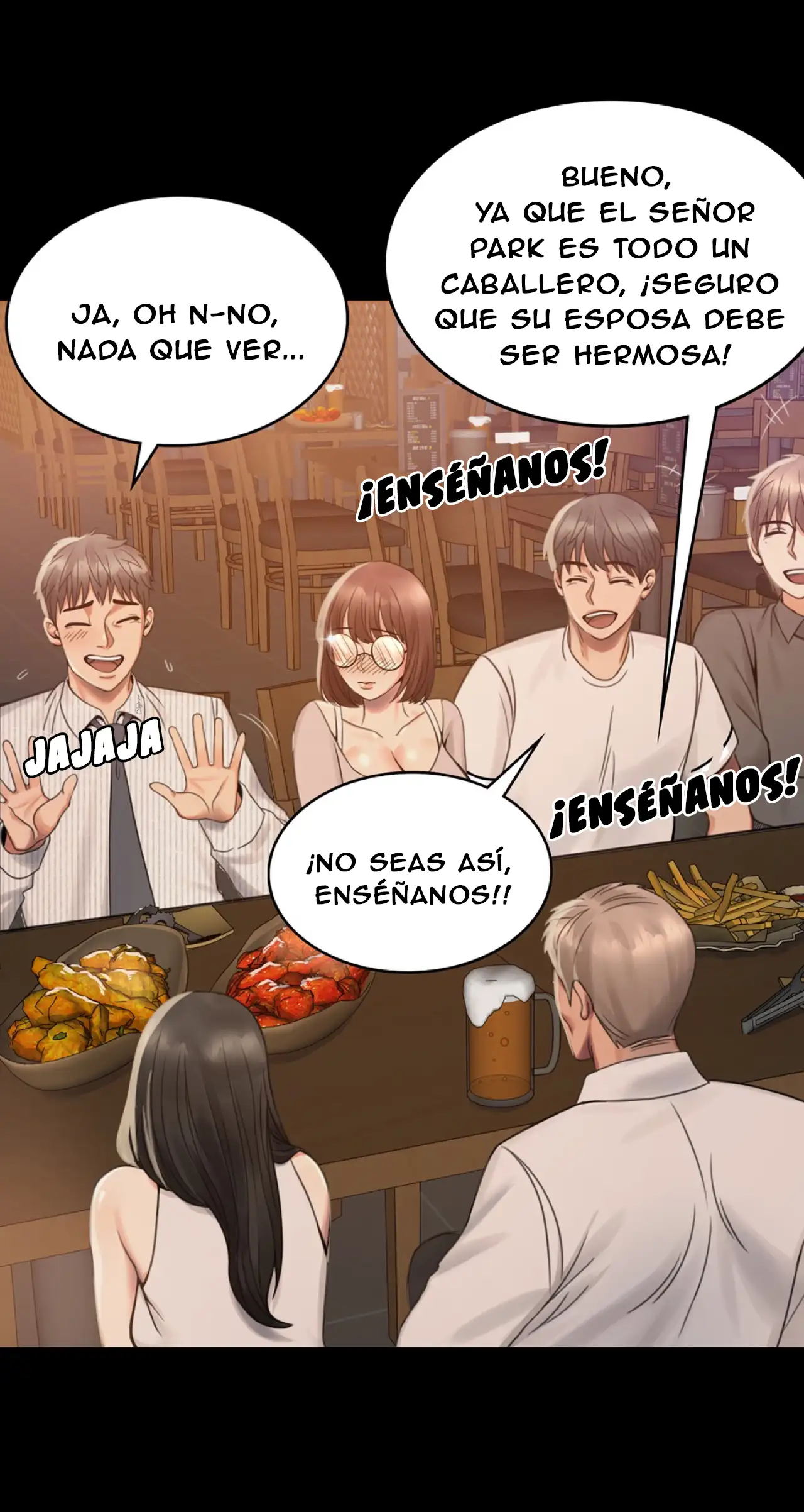 Infidelidad 101 - Episode 1 - read scene 125