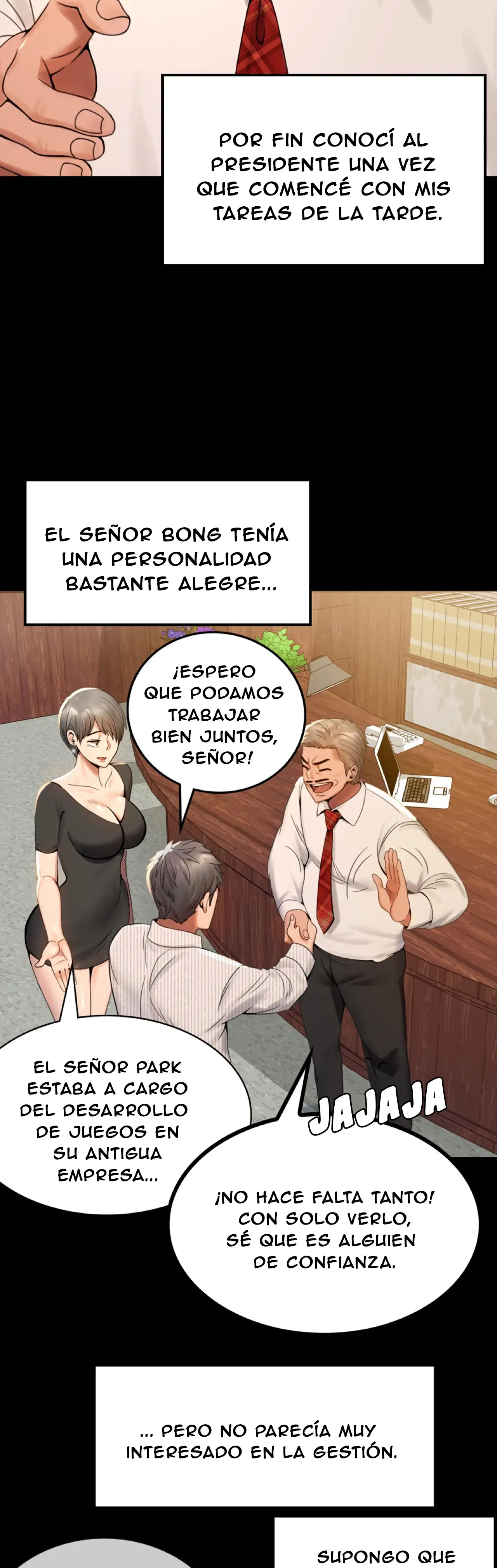 Infidelidad 101 - Episode 1 - read scene 104