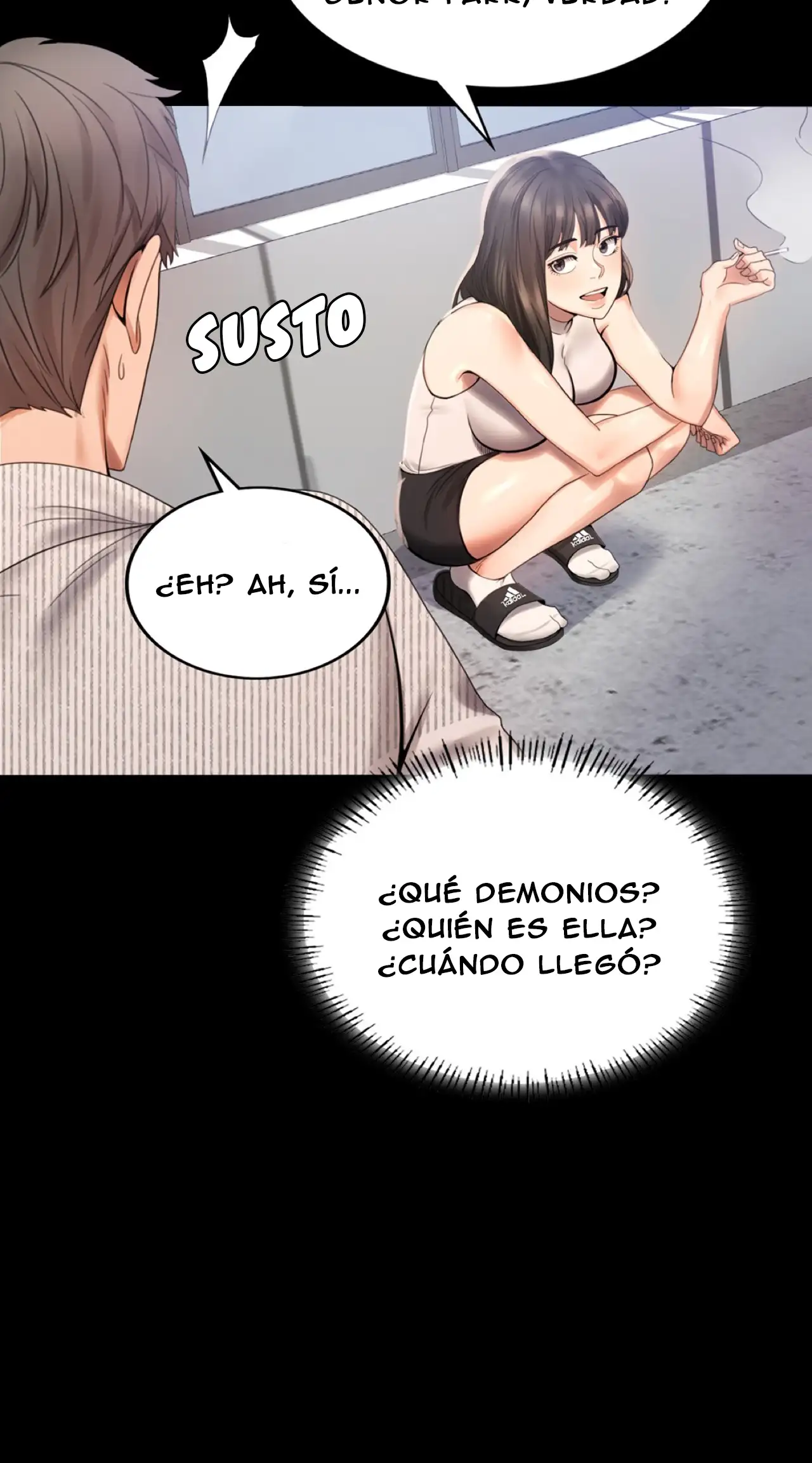 Infidelidad 101 - Episode 1 - read scene 87