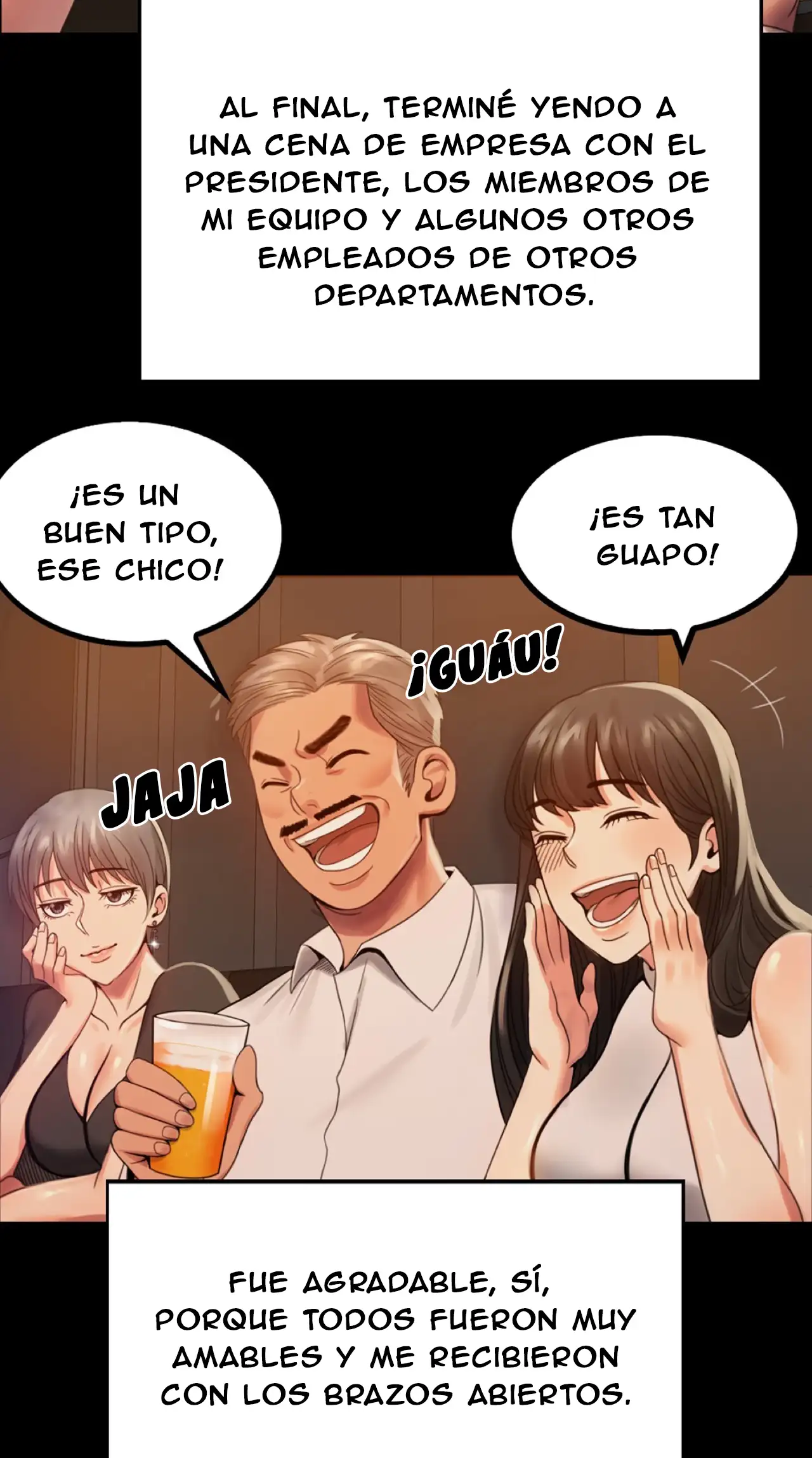 Infidelidad 101 - Episode 1 - read scene 111