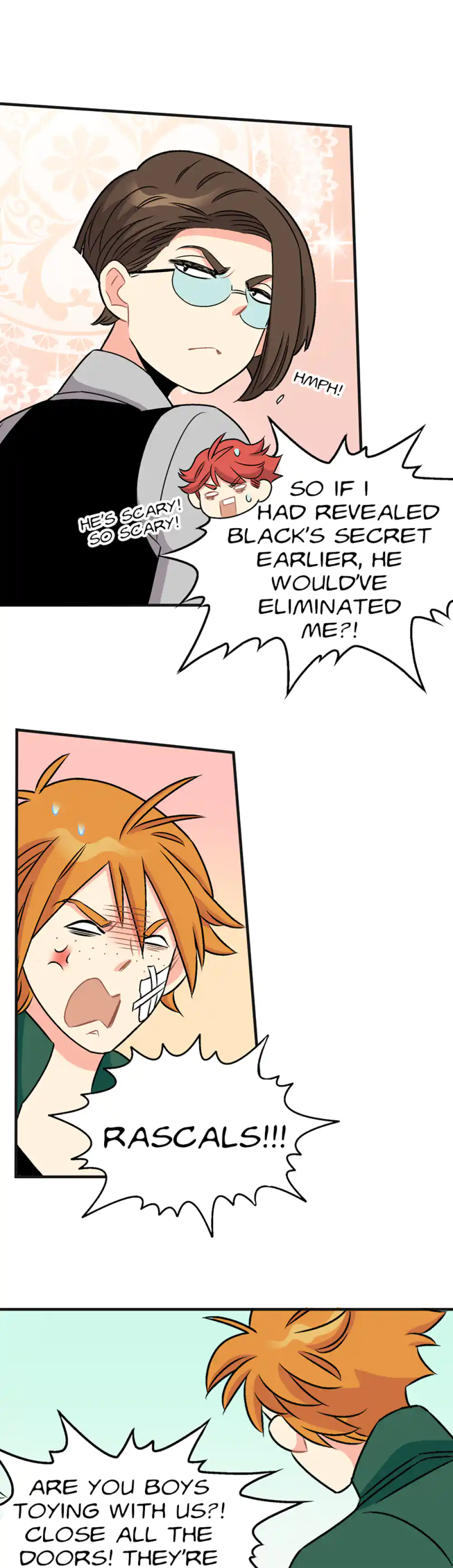 My Secret Buddy panel 14