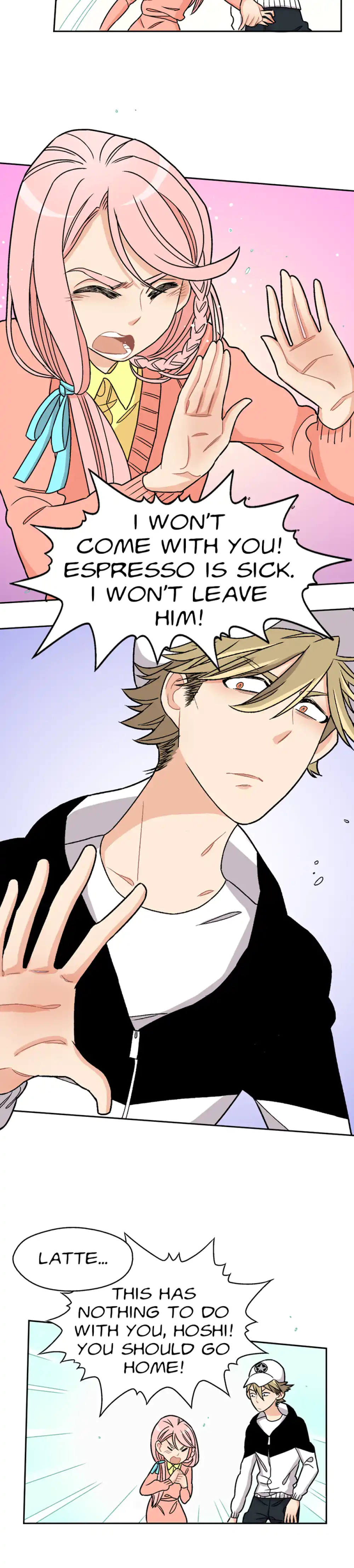 Only The Cats Know panel 4