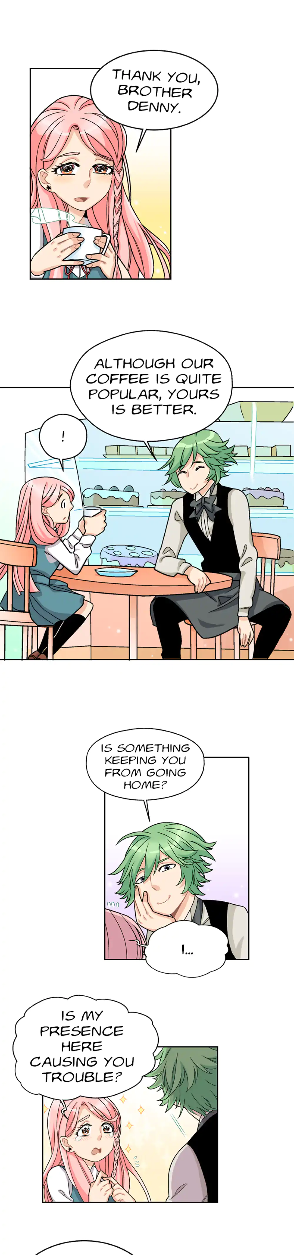 Only The Cats Know panel 4