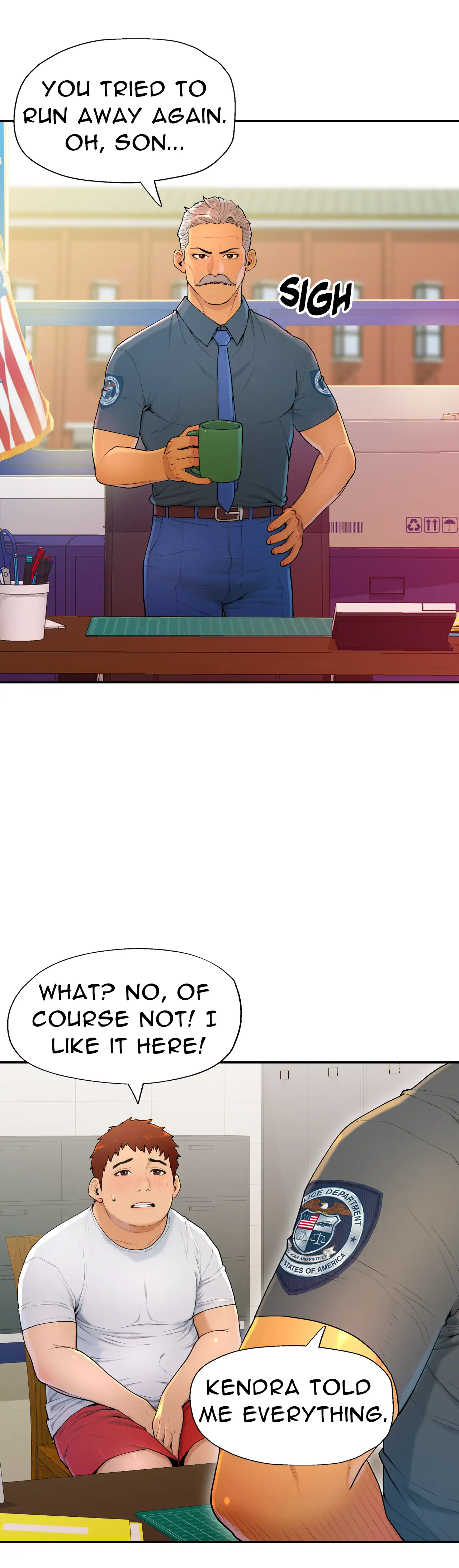 Big Hole Protocol - Prologue - read scene 4