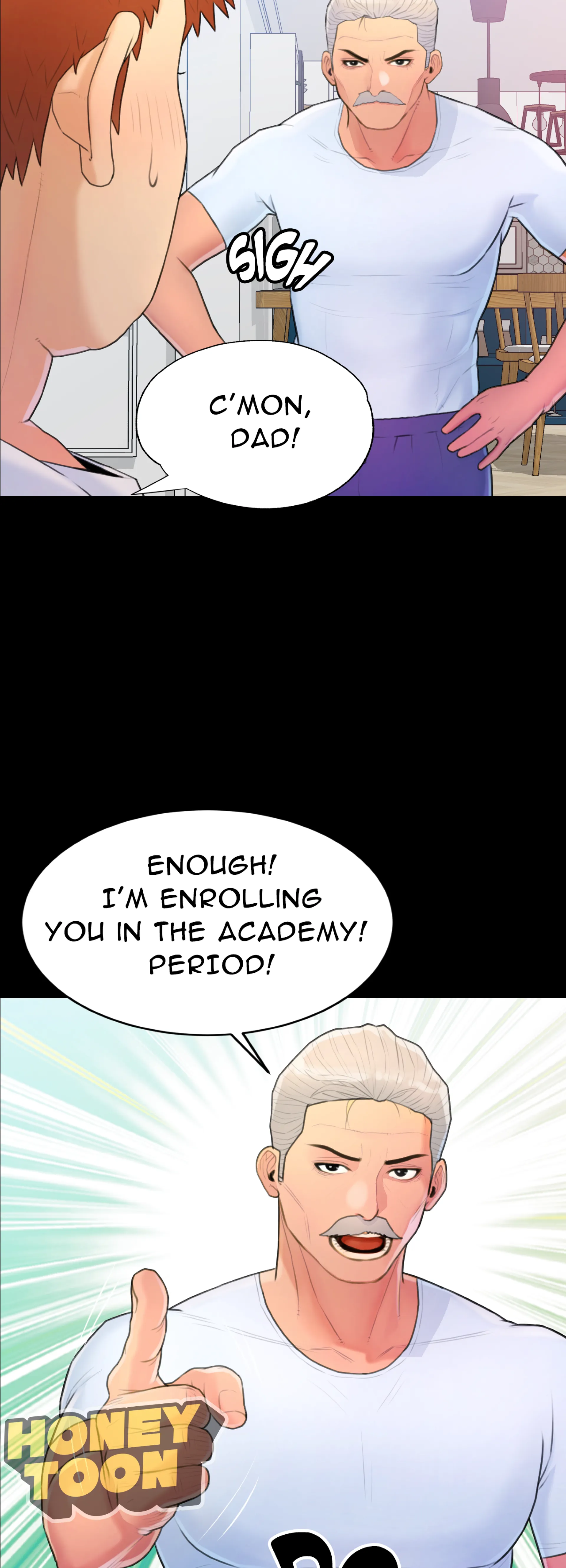 Big Hole Protocol - Episode 1 - read scene 36