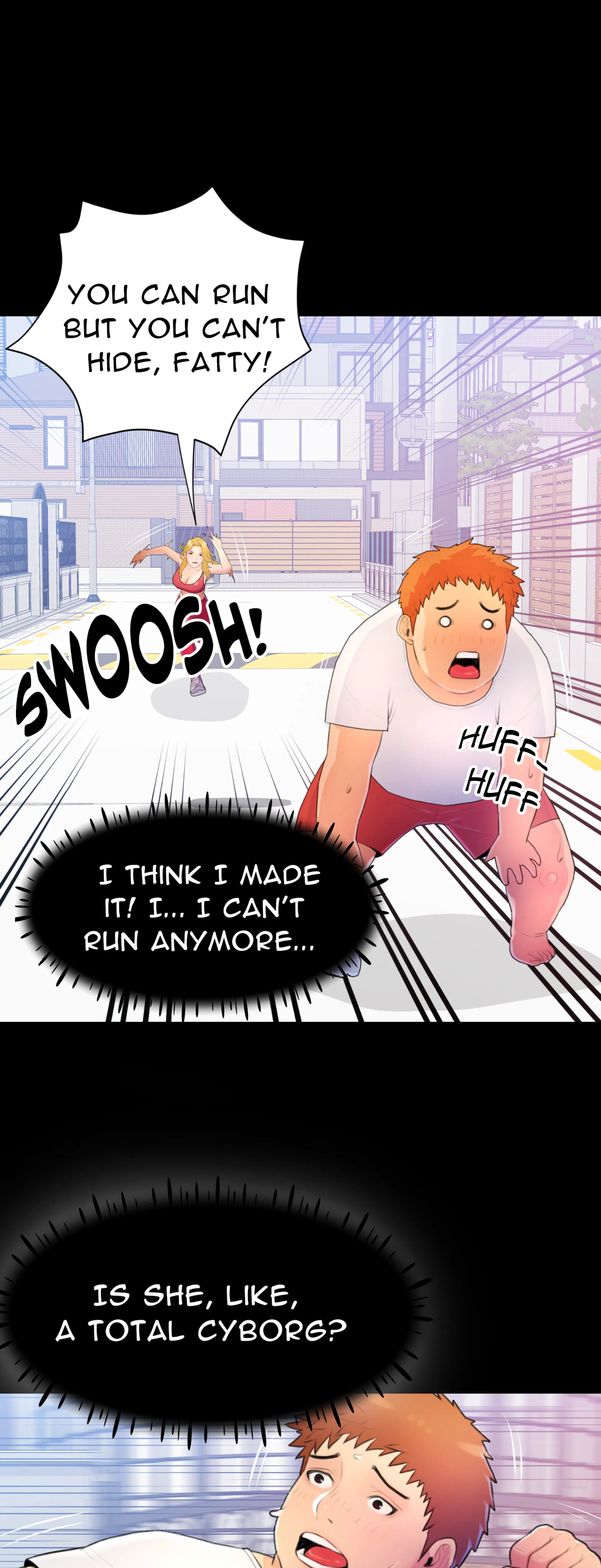 Big Hole Protocol - Episode 1 - read scene 46