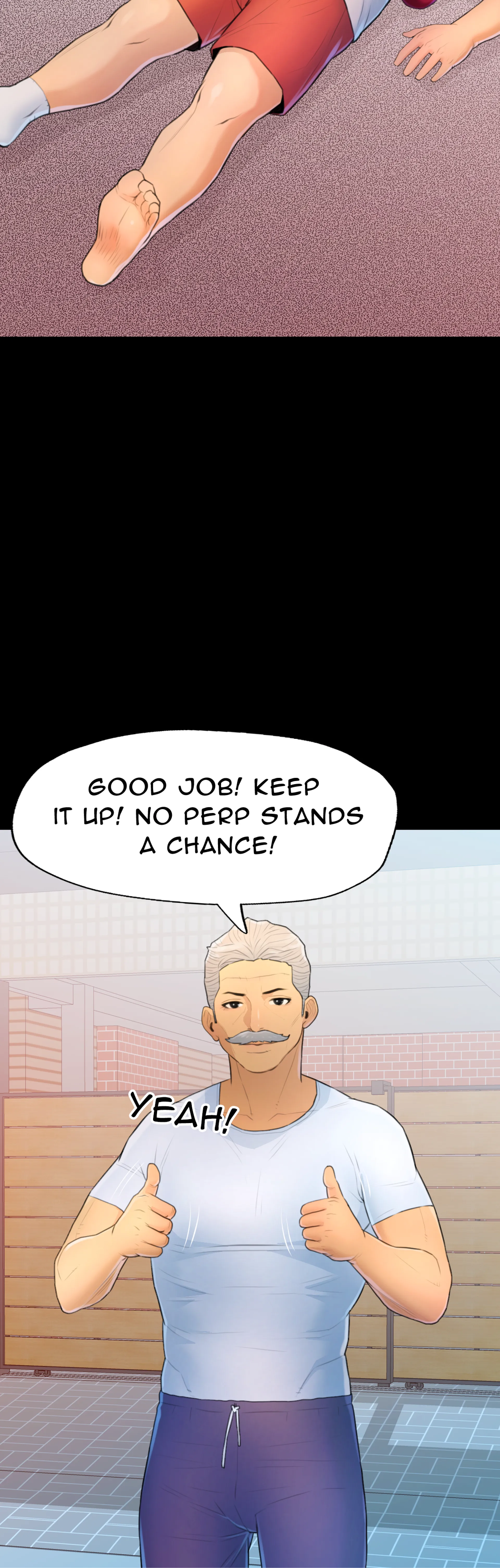 Big Hole Protocol - Episode 1 - read scene 57