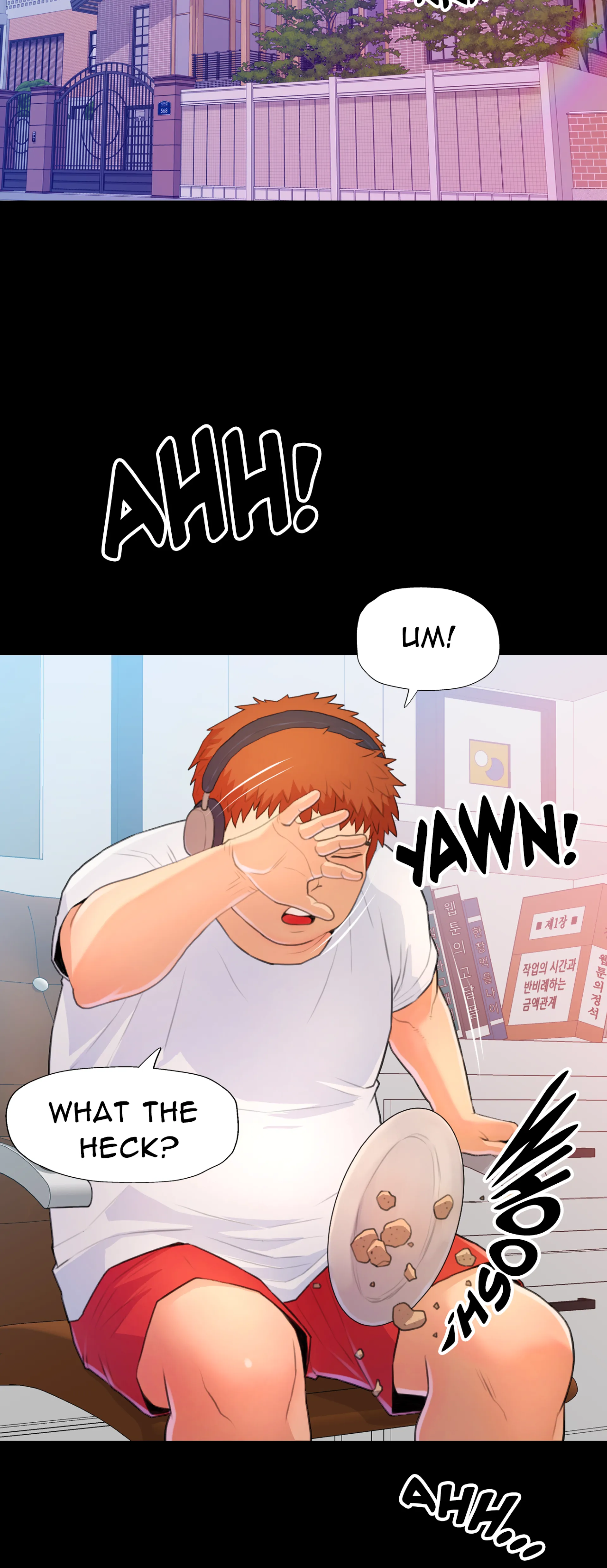 Big Hole Protocol - Episode 1 - read scene 21