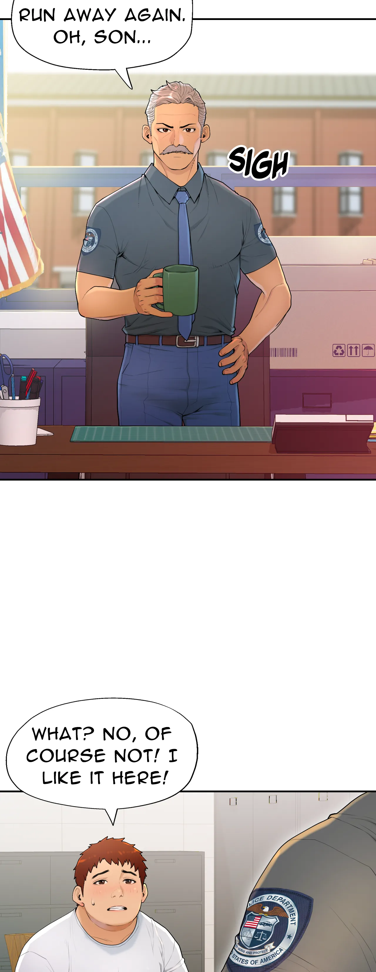 Big Hole Protocol - Episode 2 - read scene 3