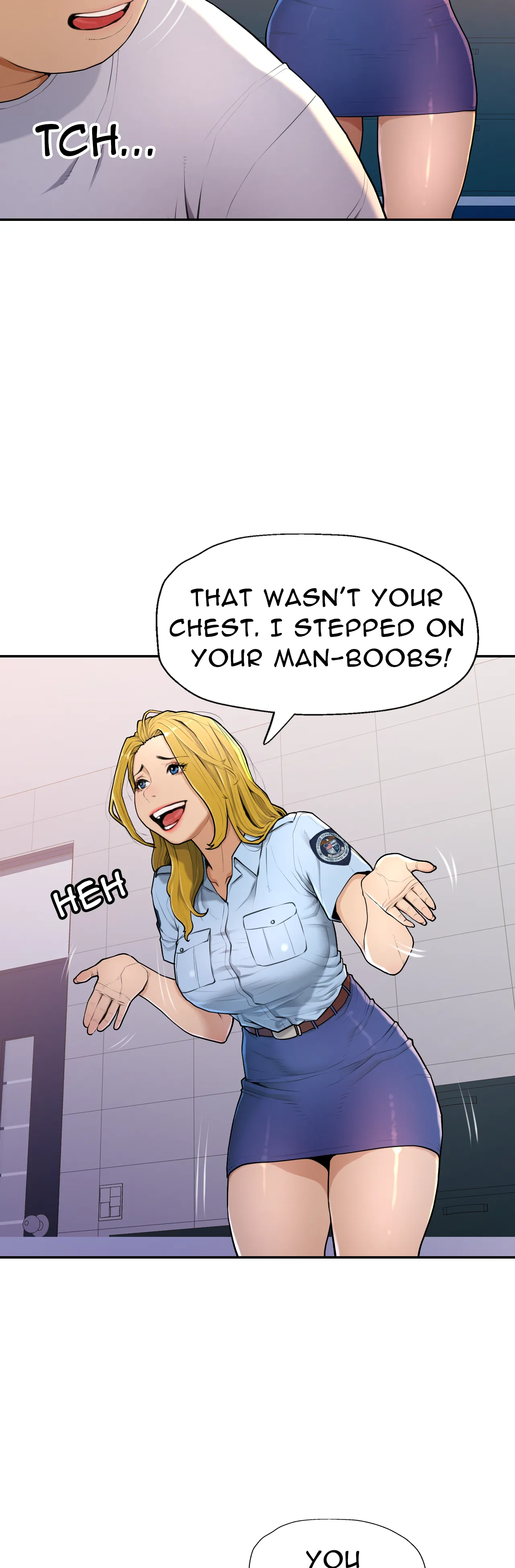 Big Hole Protocol - Episode 2 - read scene 11