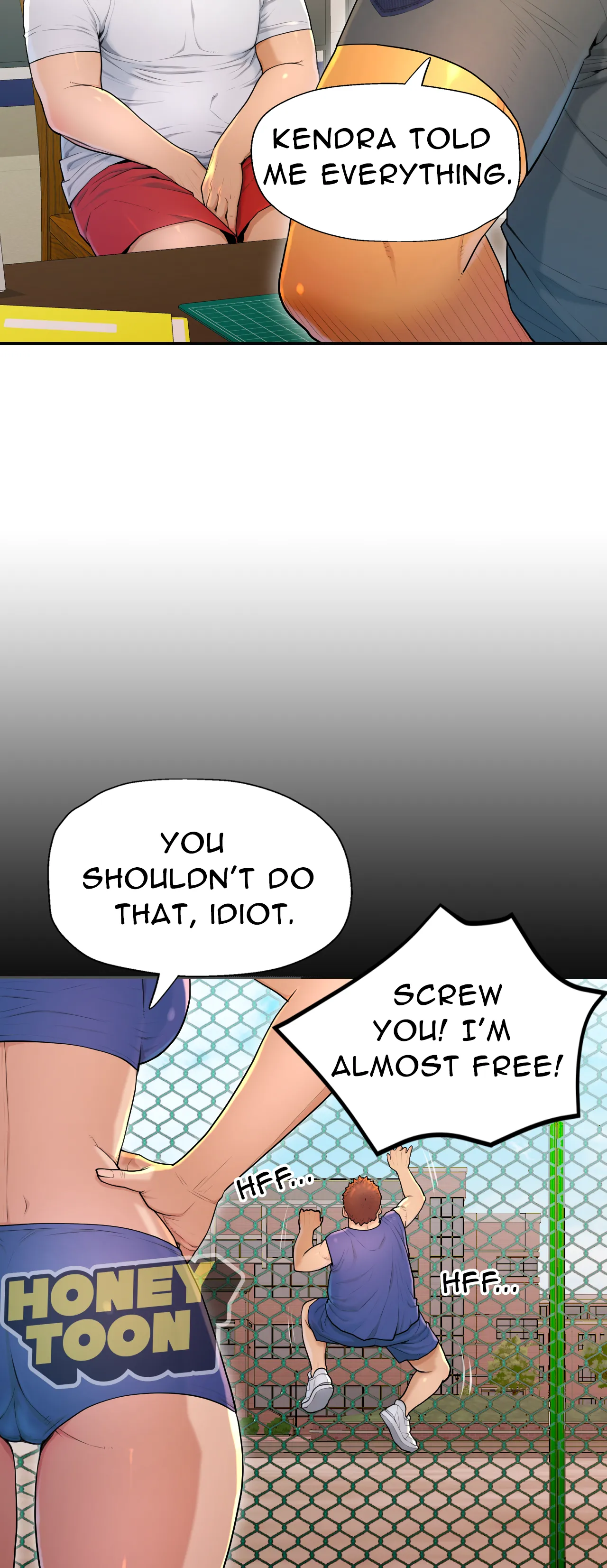 Big Hole Protocol - Episode 2 - read scene 4