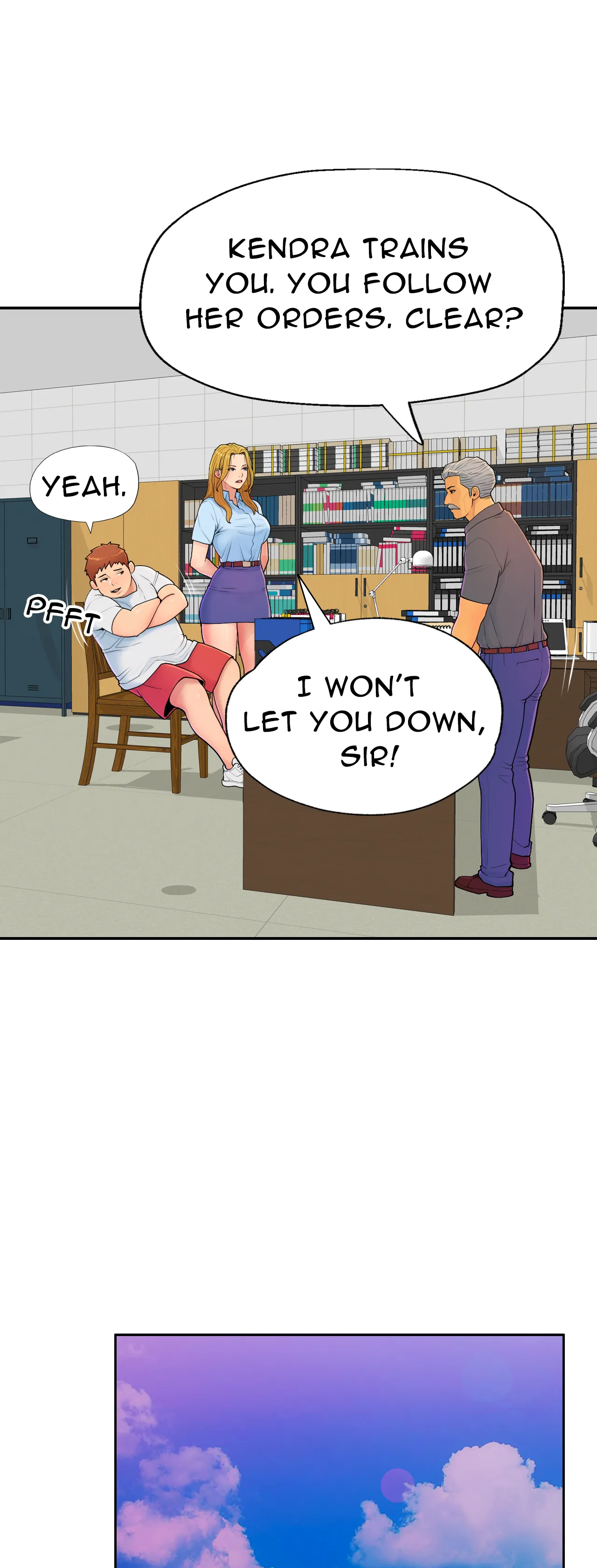 Big Hole Protocol - Episode 2 - read scene 21