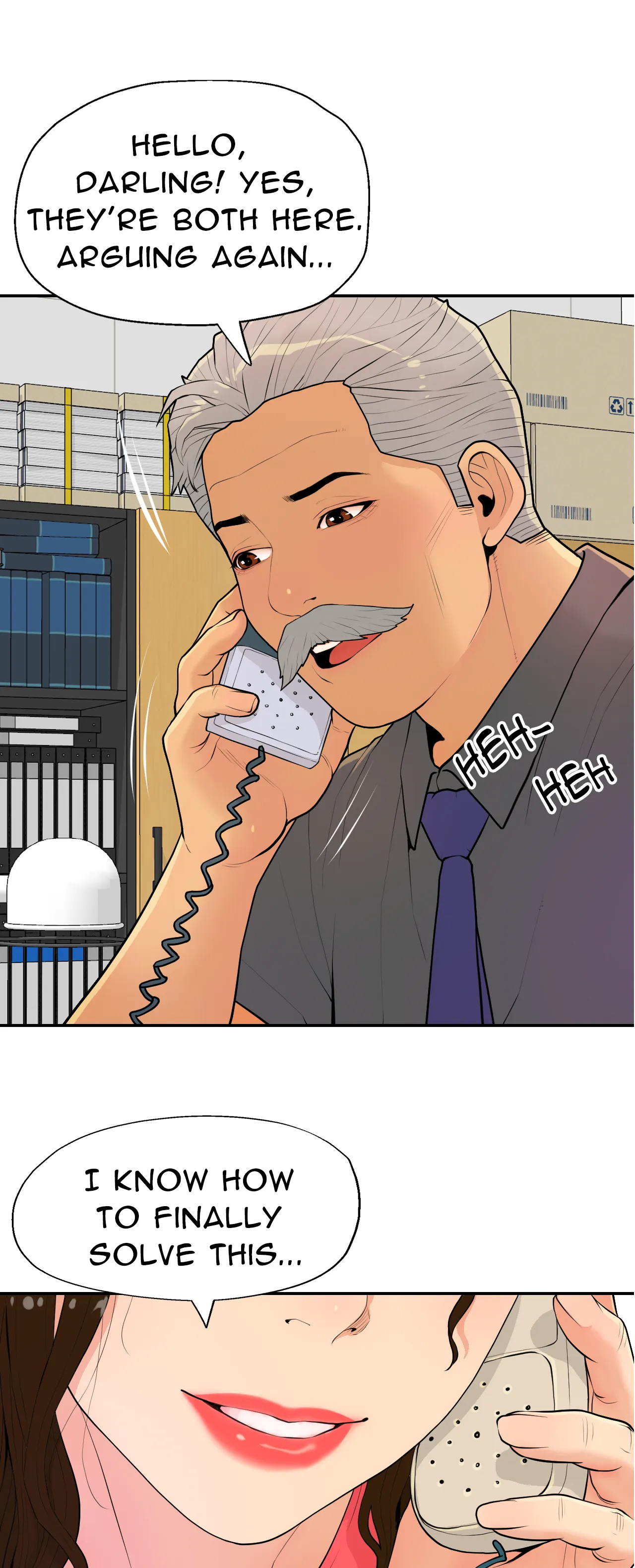 Big Hole Protocol - Episode 2 - read scene 13