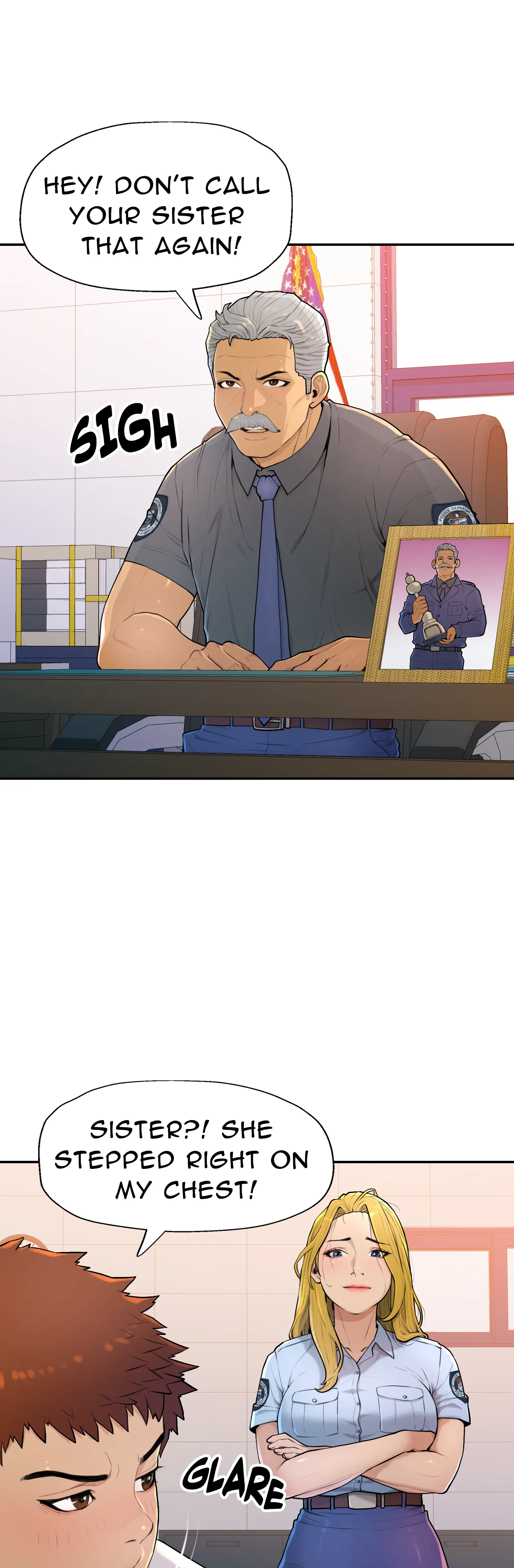 Big Hole Protocol - Episode 2 - read scene 10