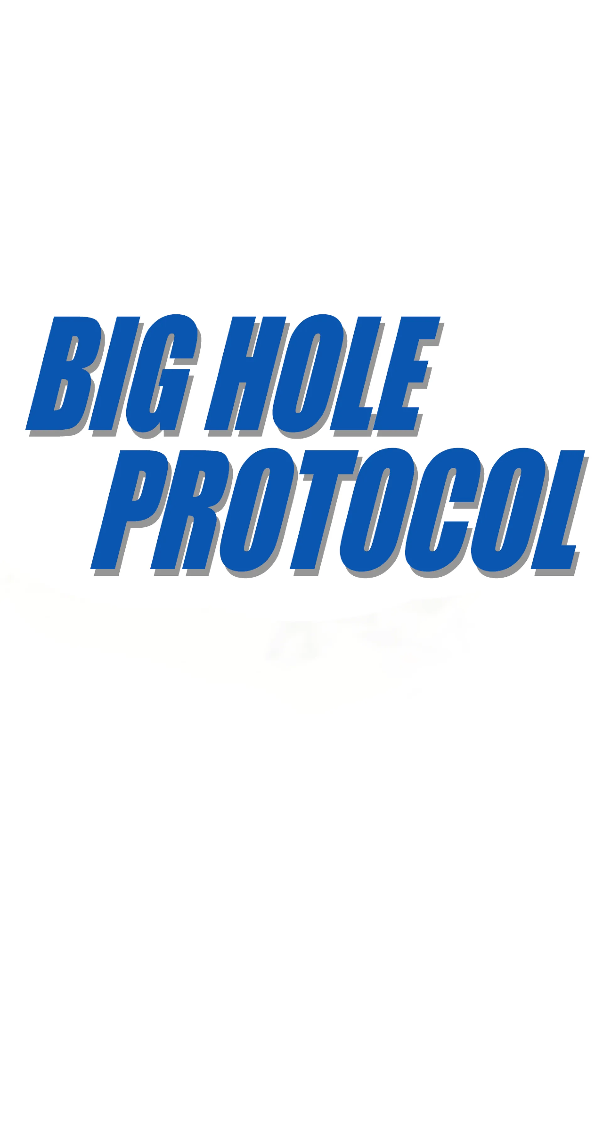Big Hole Protocol - Episode 3 - read scene 5