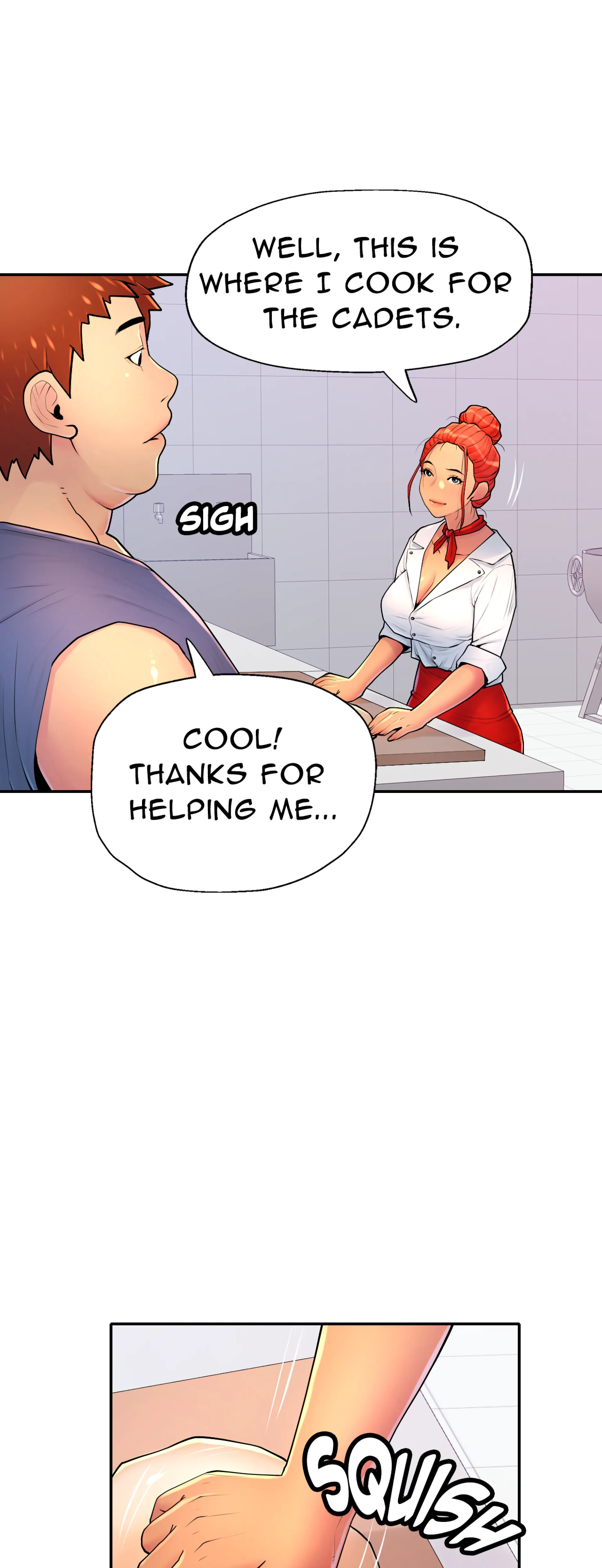 Big Hole Protocol - Episode 3 - read scene 38