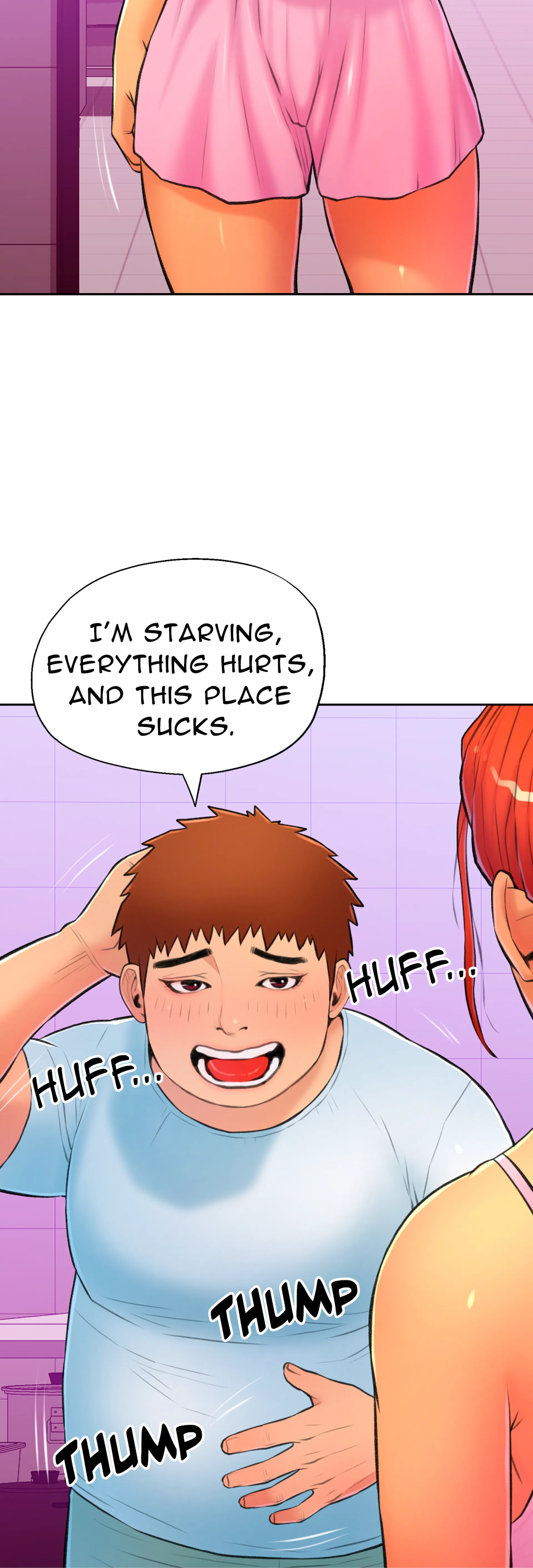 Big Hole Protocol - Episode 4 - read scene 31