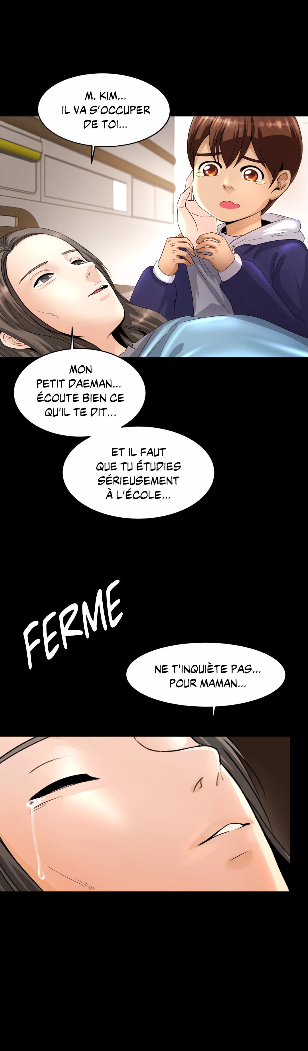 Une Famille Très Intime - Episode 1 - read scene 34