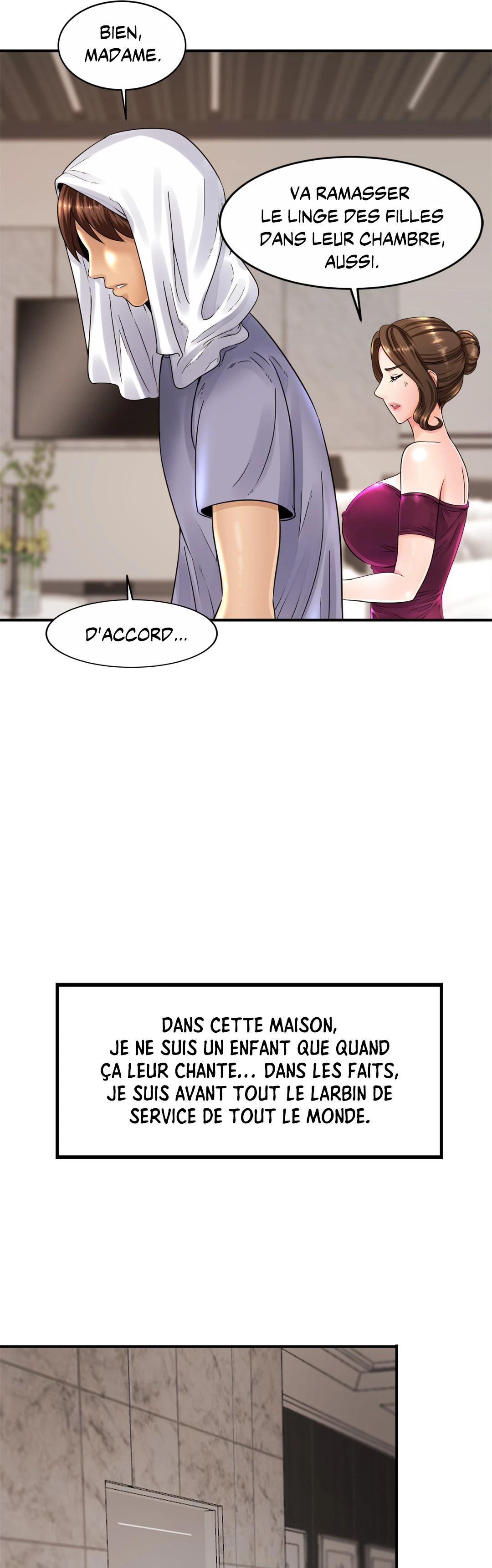 Une Famille Très Intime - Episode 1 - read scene 20