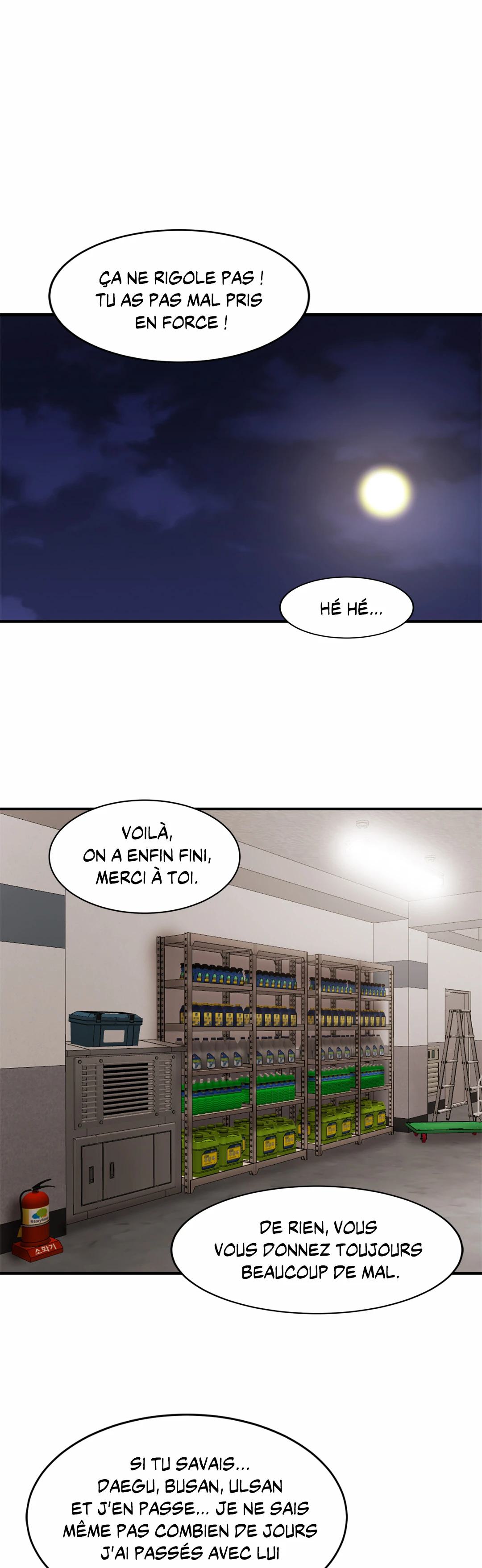 Une Famille Très Intime - Episode 1 - read scene 58