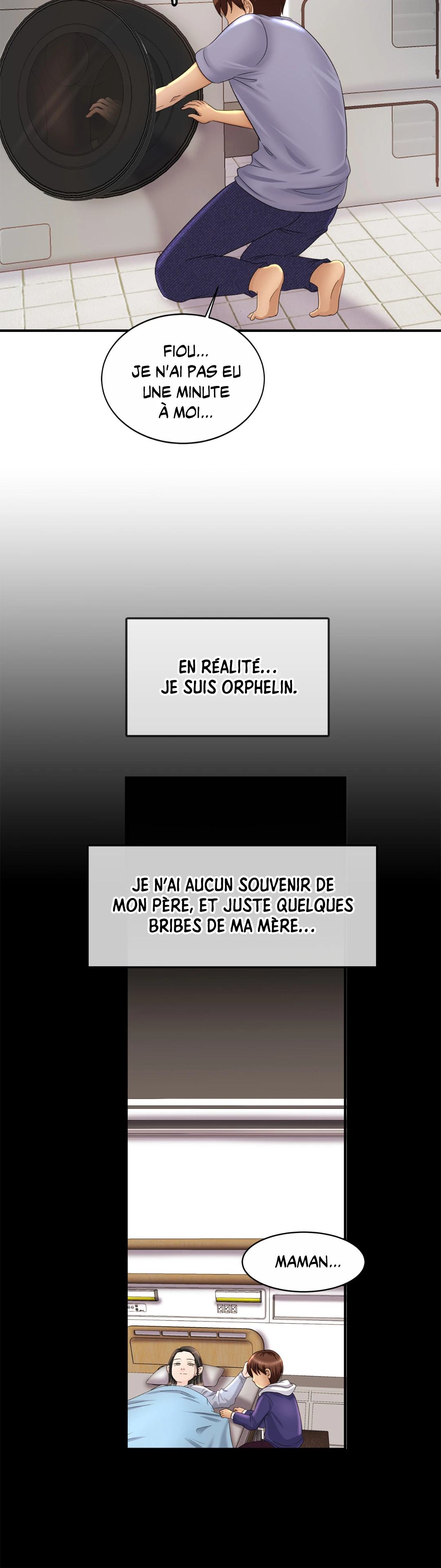 Une Famille Très Intime - Episode 1 - read scene 33