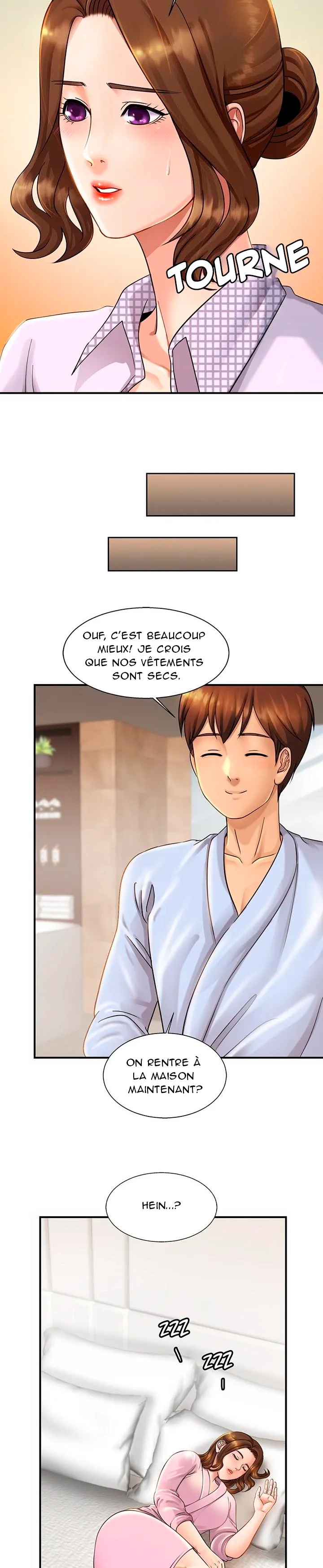 Une Famille Très Intime - Prologue - read scene 5