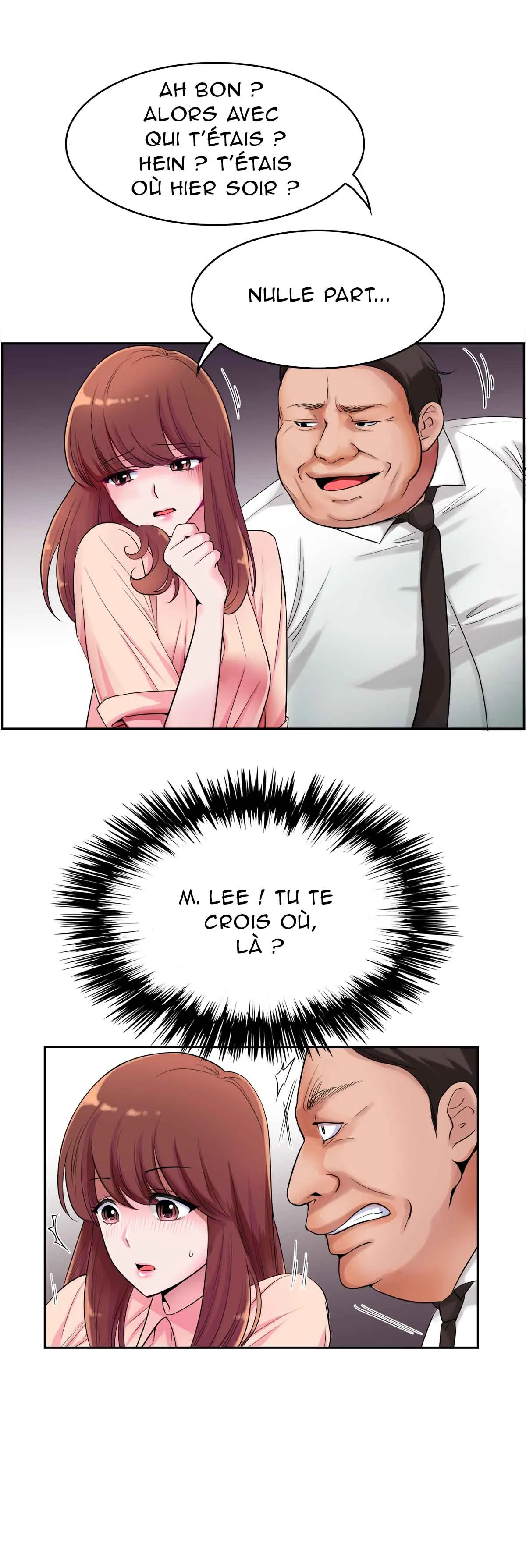 Les Maîtres De La Masturbation - Episode 1 - read scene 3