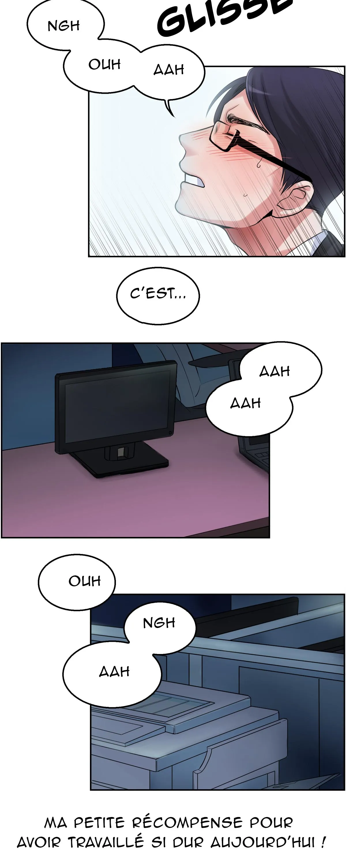 Les Maîtres De La Masturbation - Episode 1 - read scene 24