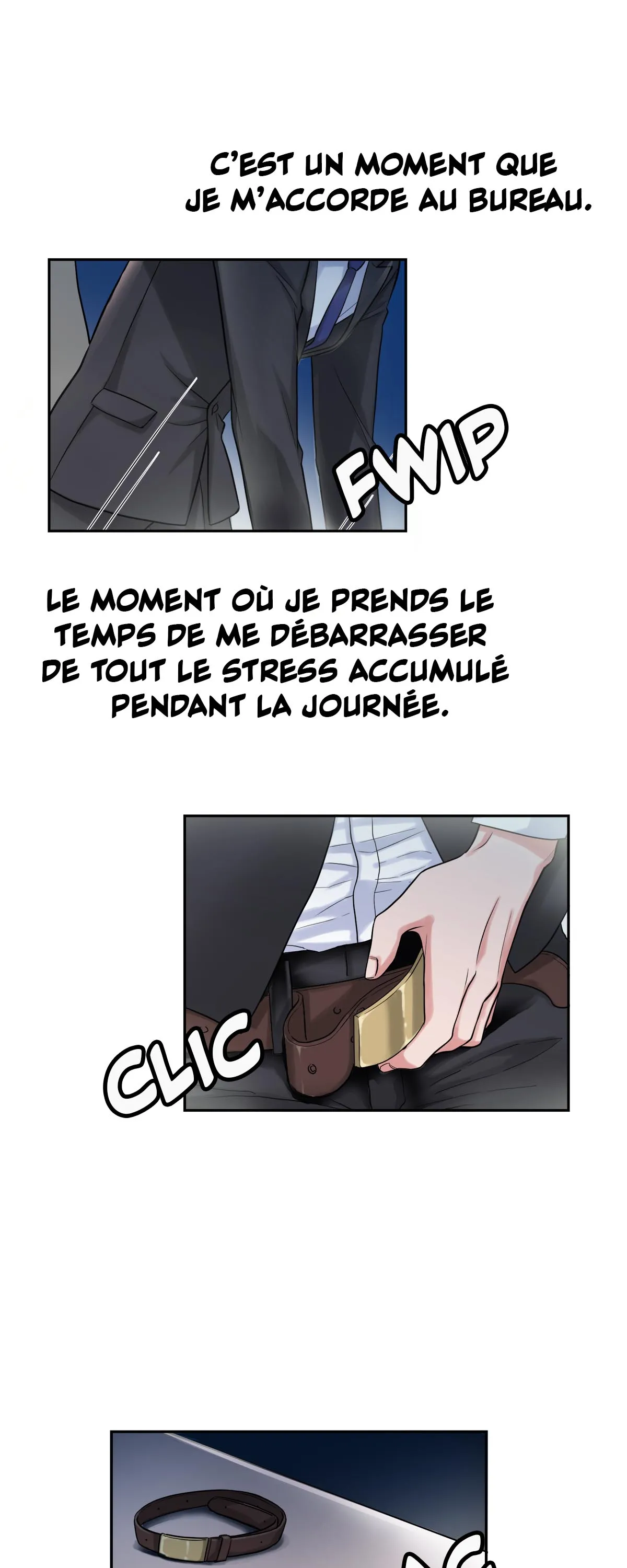 Les Maîtres De La Masturbation - Episode 1 - read scene 17