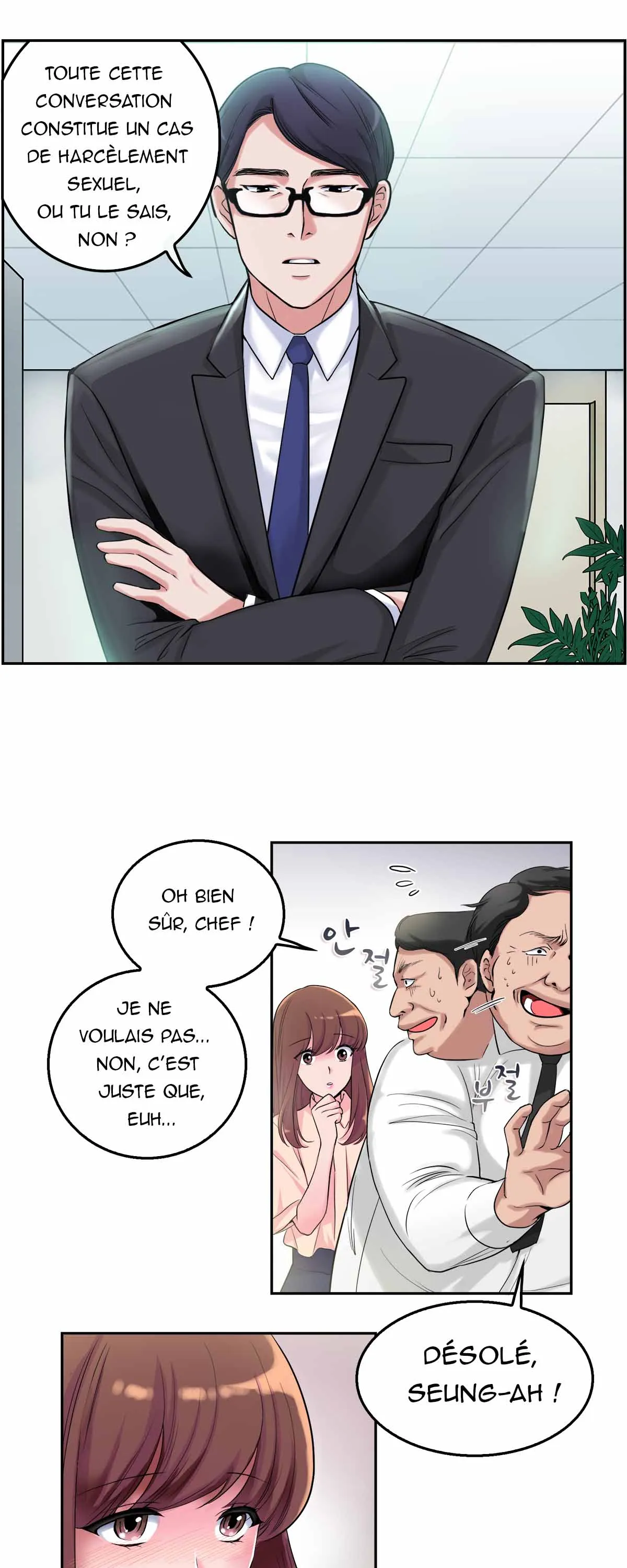 Les Maîtres De La Masturbation - Episode 1 - read scene 6