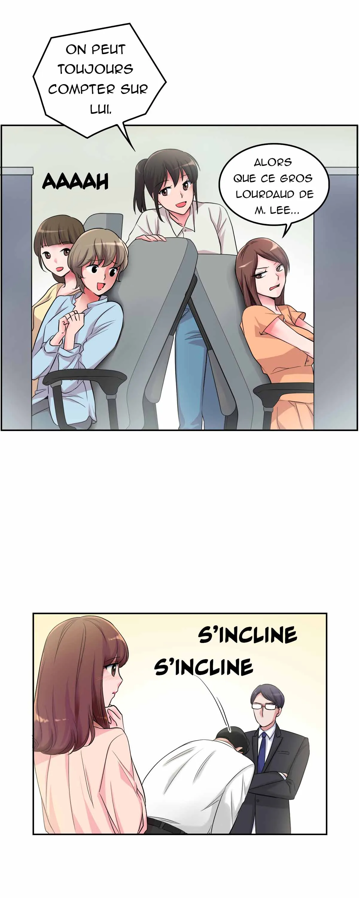 Les Maîtres De La Masturbation - Episode 1 - read scene 8