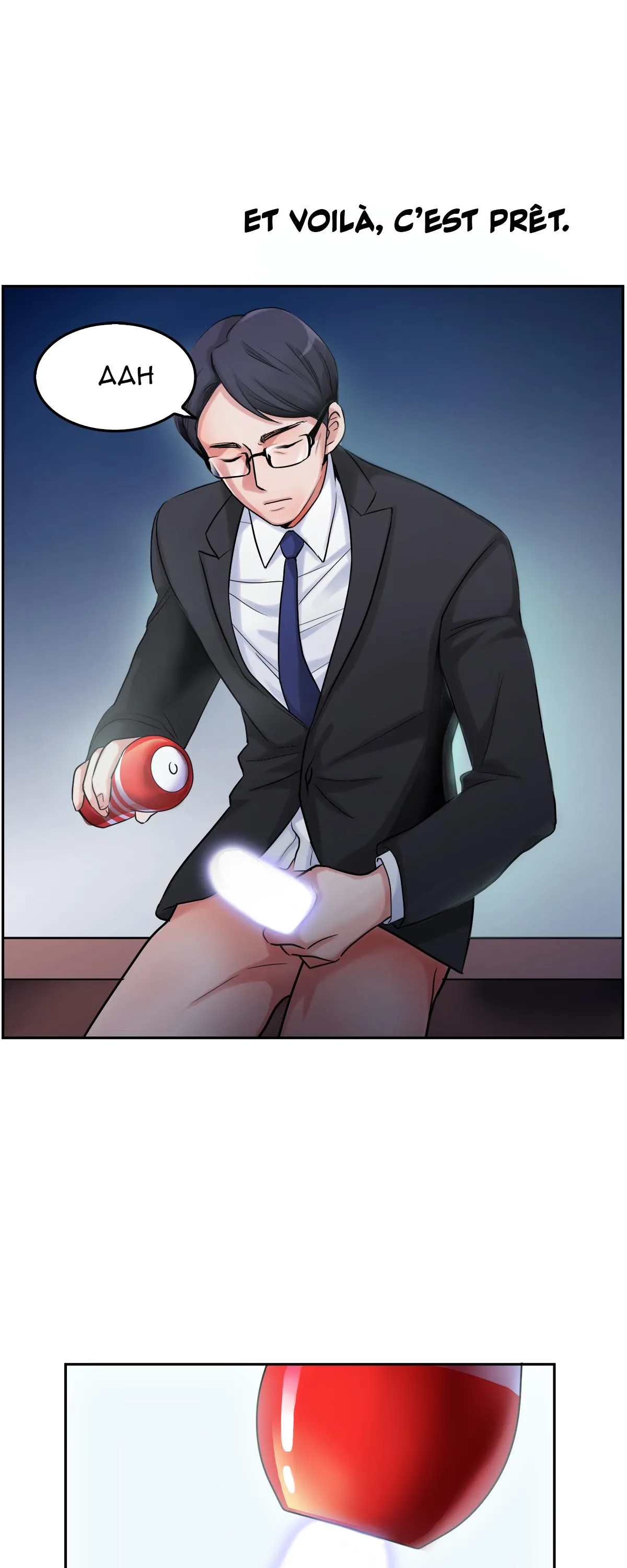 Les Maîtres De La Masturbation - Episode 1 - read scene 22