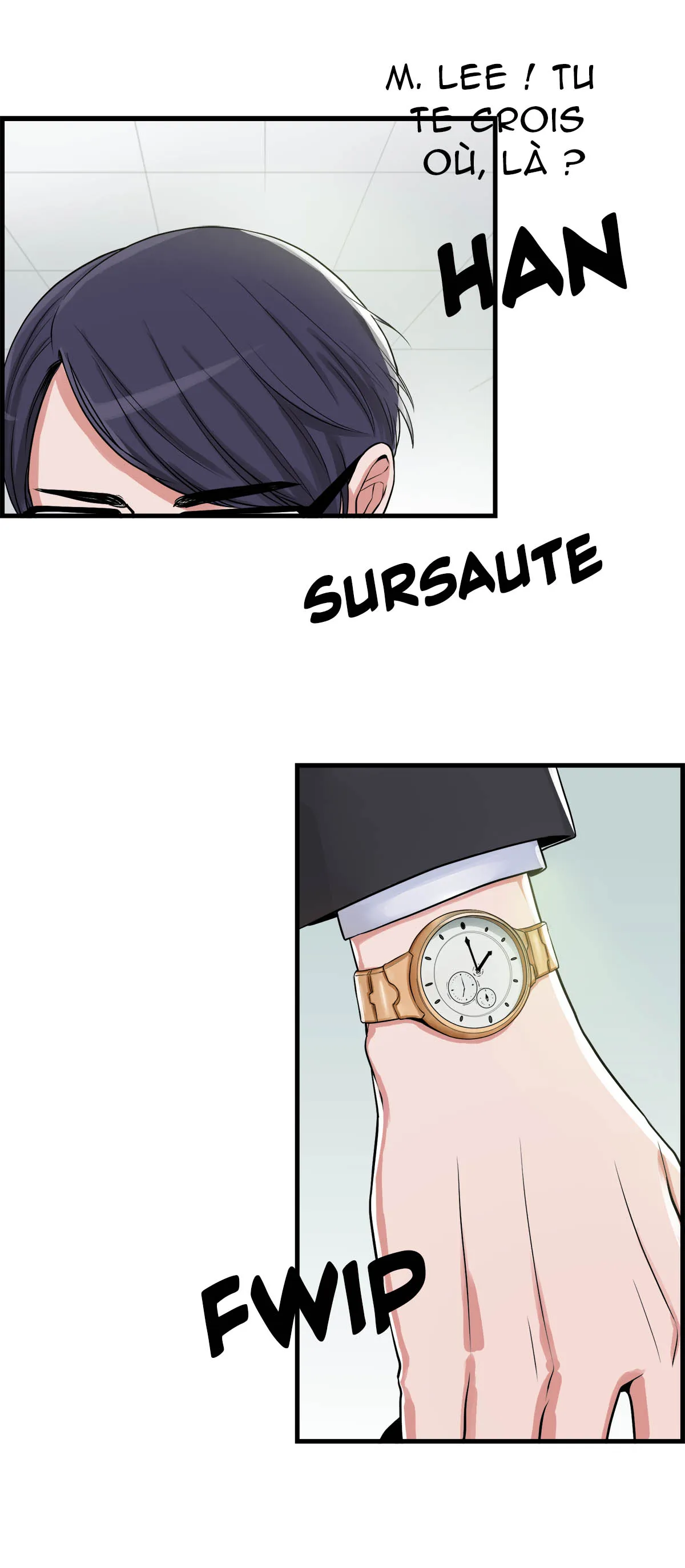 Les Maîtres De La Masturbation - Episode 1 - read scene 4