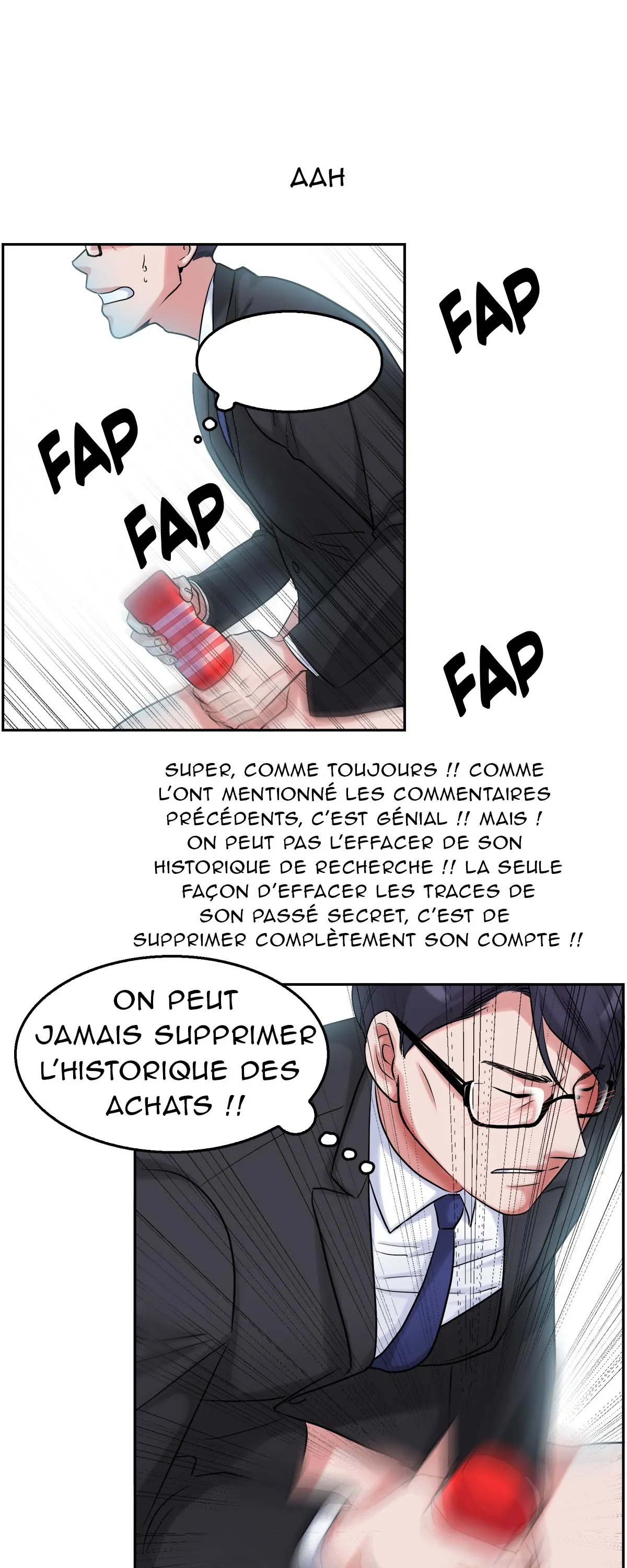 Les Maîtres De La Masturbation - Episode 1 - read scene 25