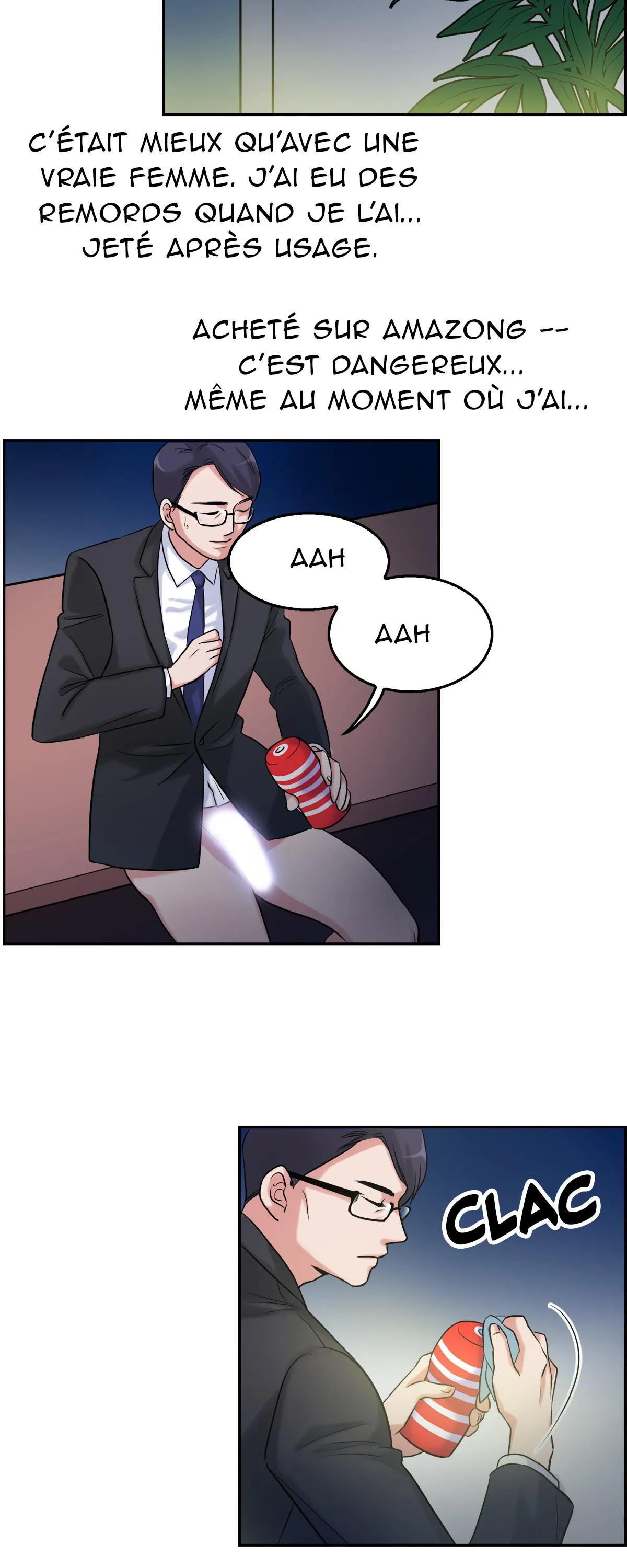 Les Maîtres De La Masturbation - Episode 1 - read scene 27