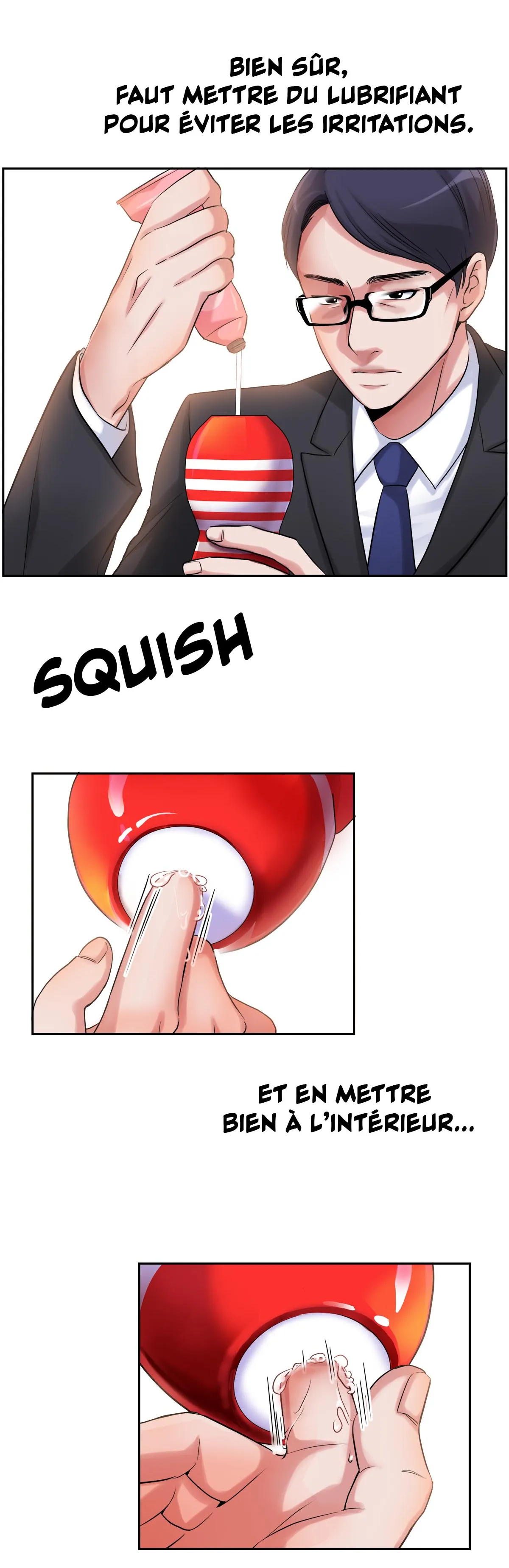 Les Maîtres De La Masturbation - Episode 1 - read scene 21