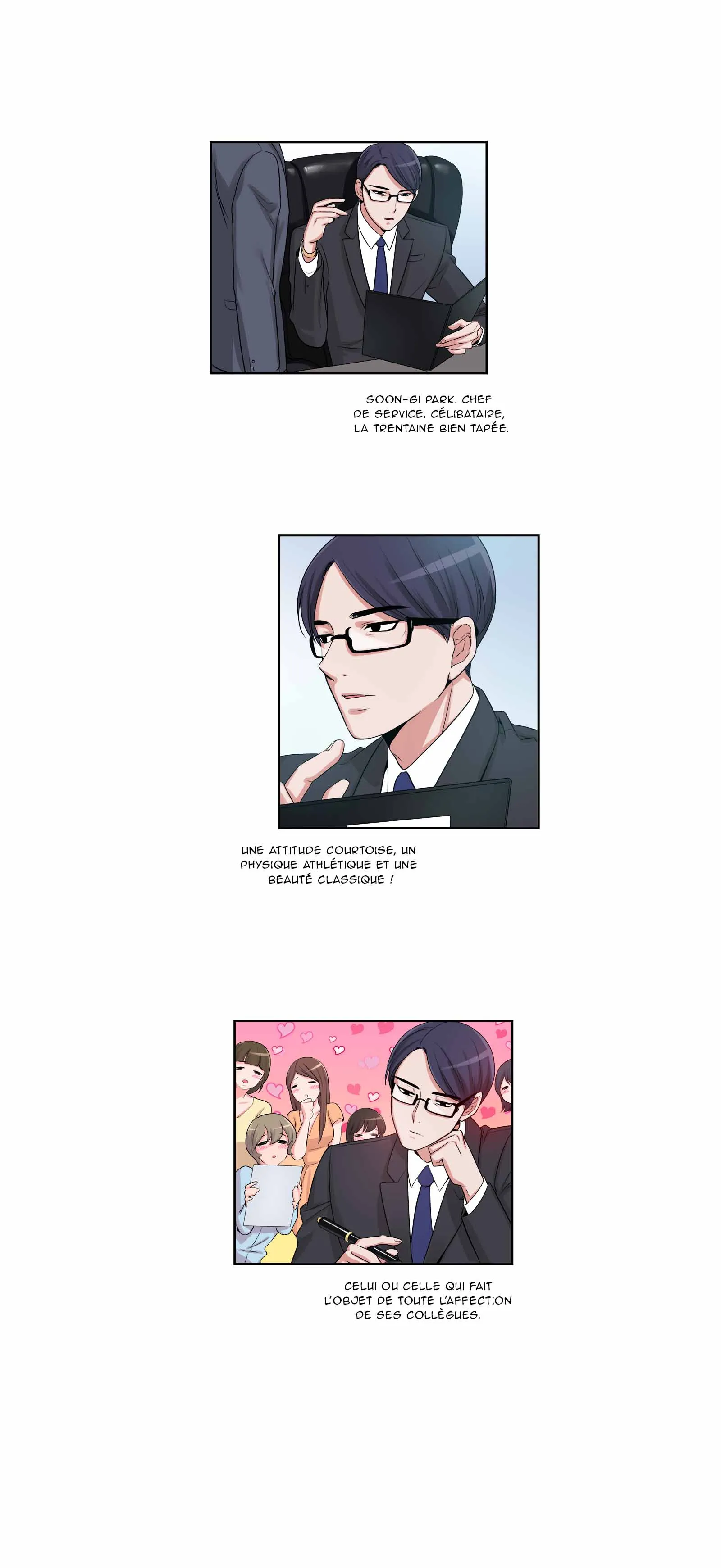 Les Maîtres De La Masturbation - Episode 1 - read scene 12