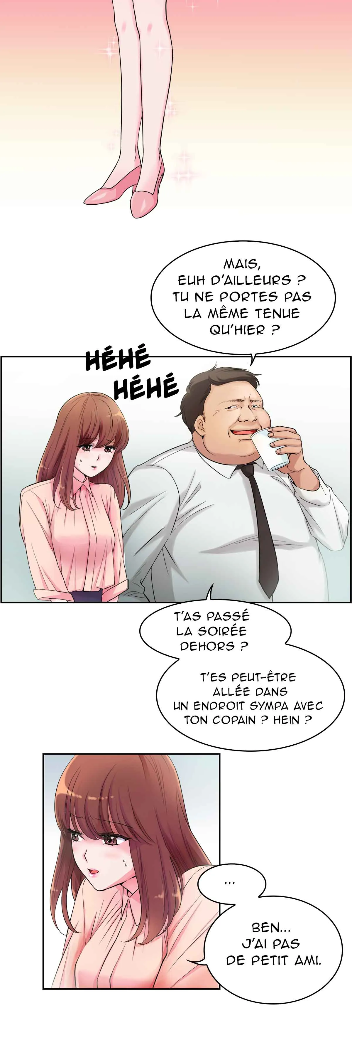 Les Maîtres De La Masturbation - Episode 1 - read scene 2