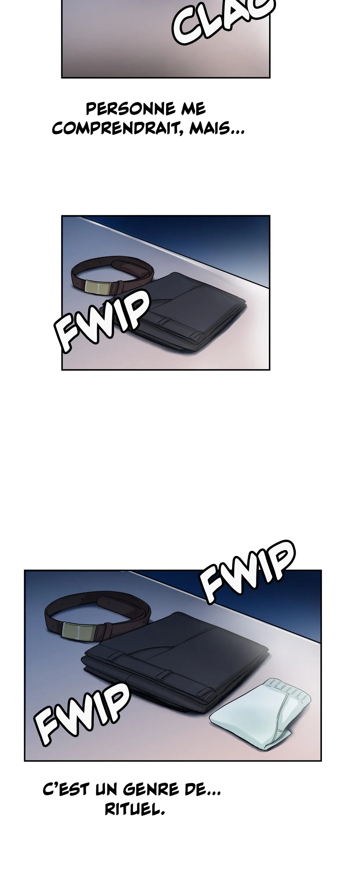 Les Maîtres De La Masturbation - Episode 1 - read scene 18