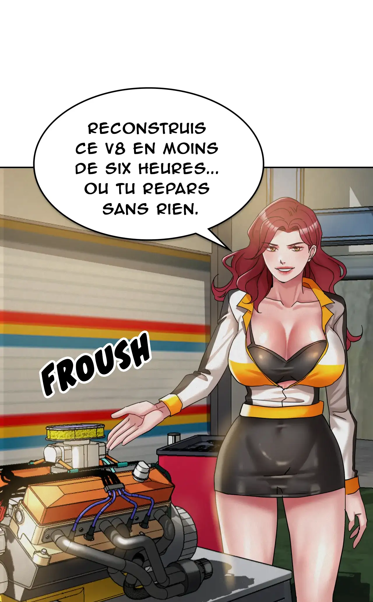 Jeu, vitesse, désir - Prologue - read scene 5