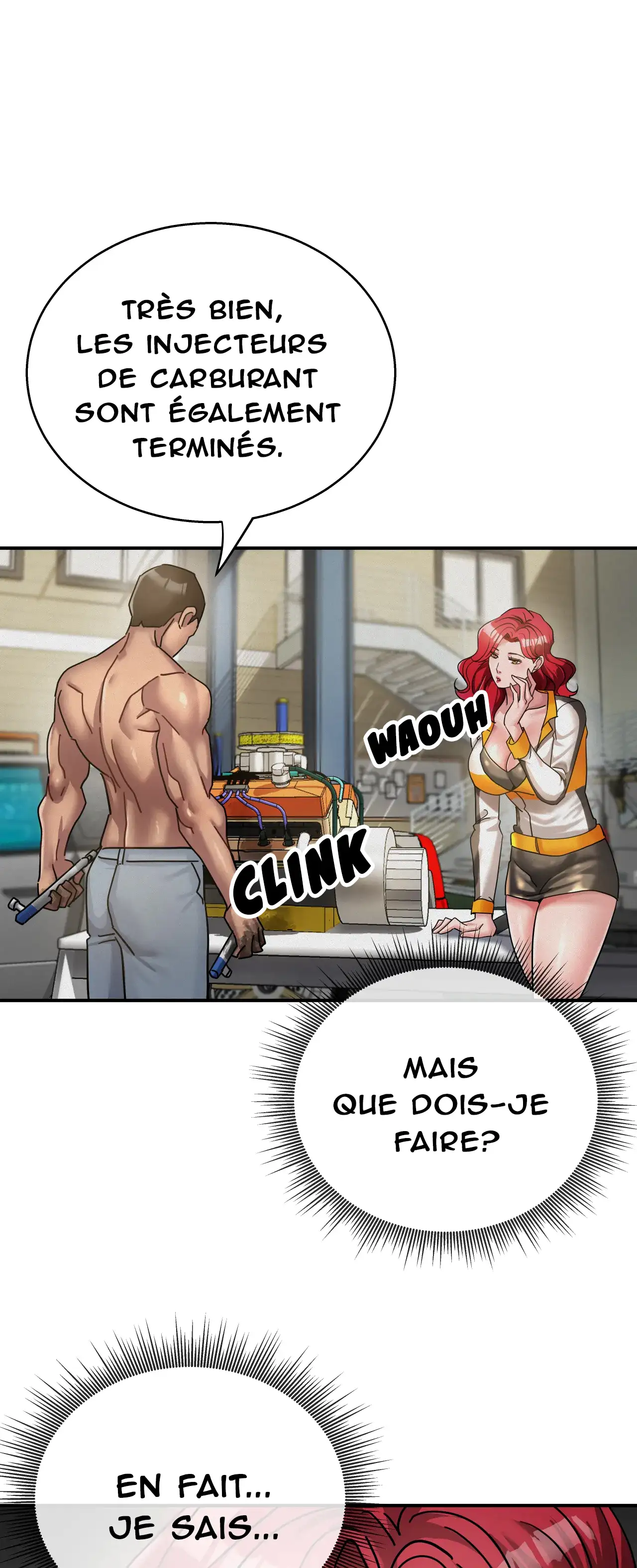 Jeu, vitesse, désir - Prologue - read scene 12