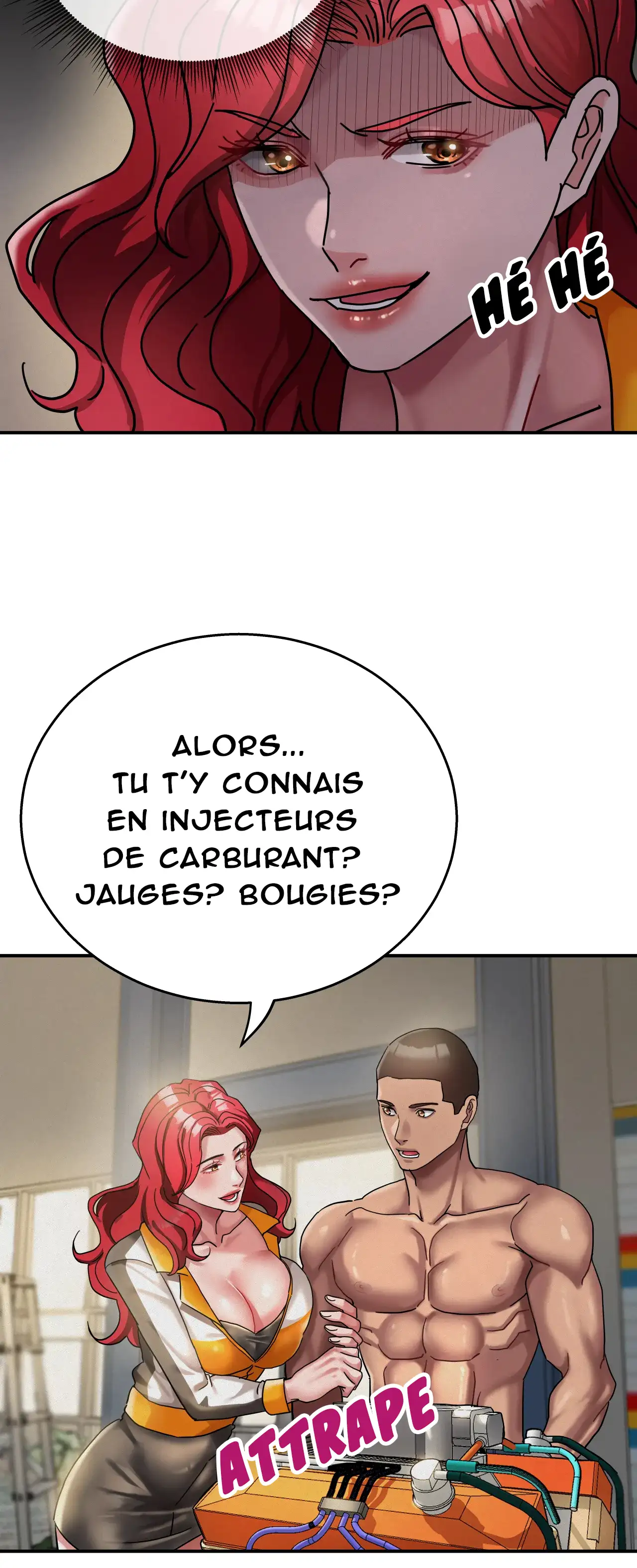 Jeu, vitesse, désir - Prologue - read scene 13