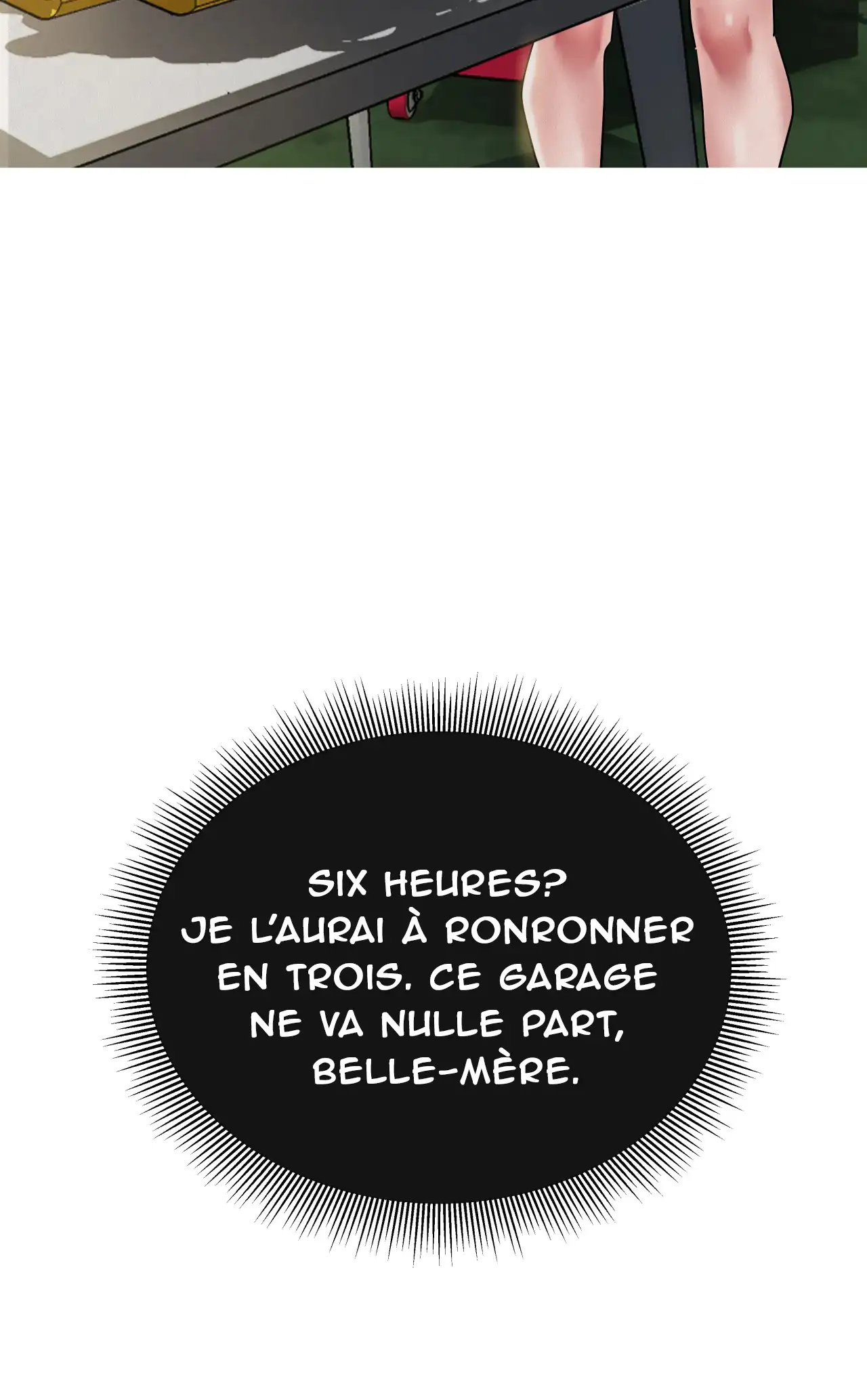 Jeu, vitesse, désir - Prologue - read scene 6