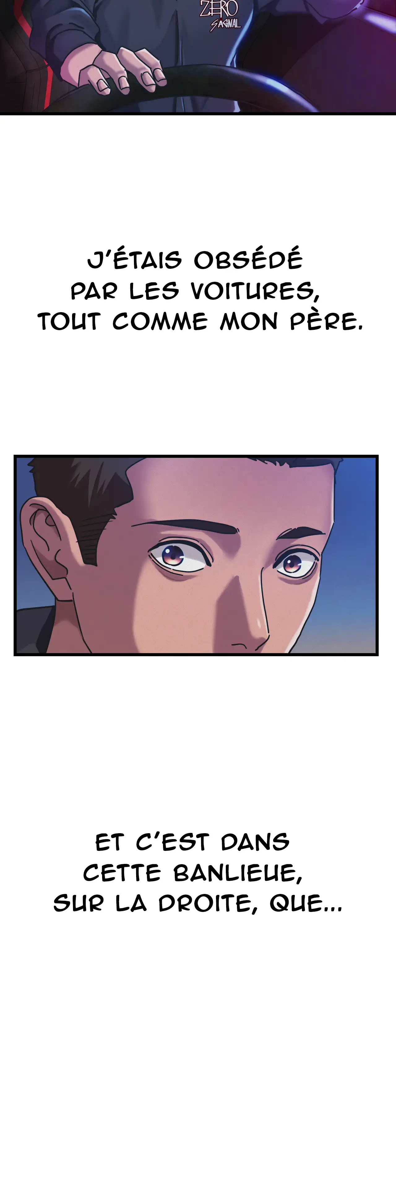 Jeu, vitesse, désir - Episode 1 - read scene 4