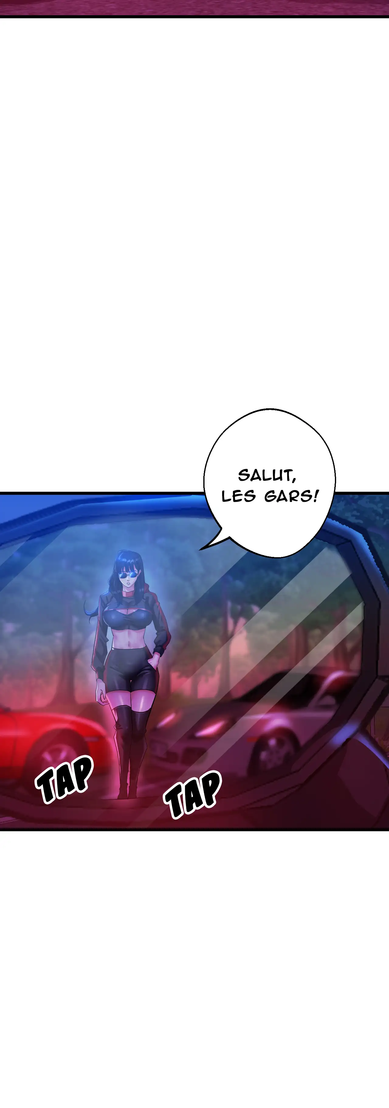 Jeu, vitesse, désir - Episode 1 - read scene 19