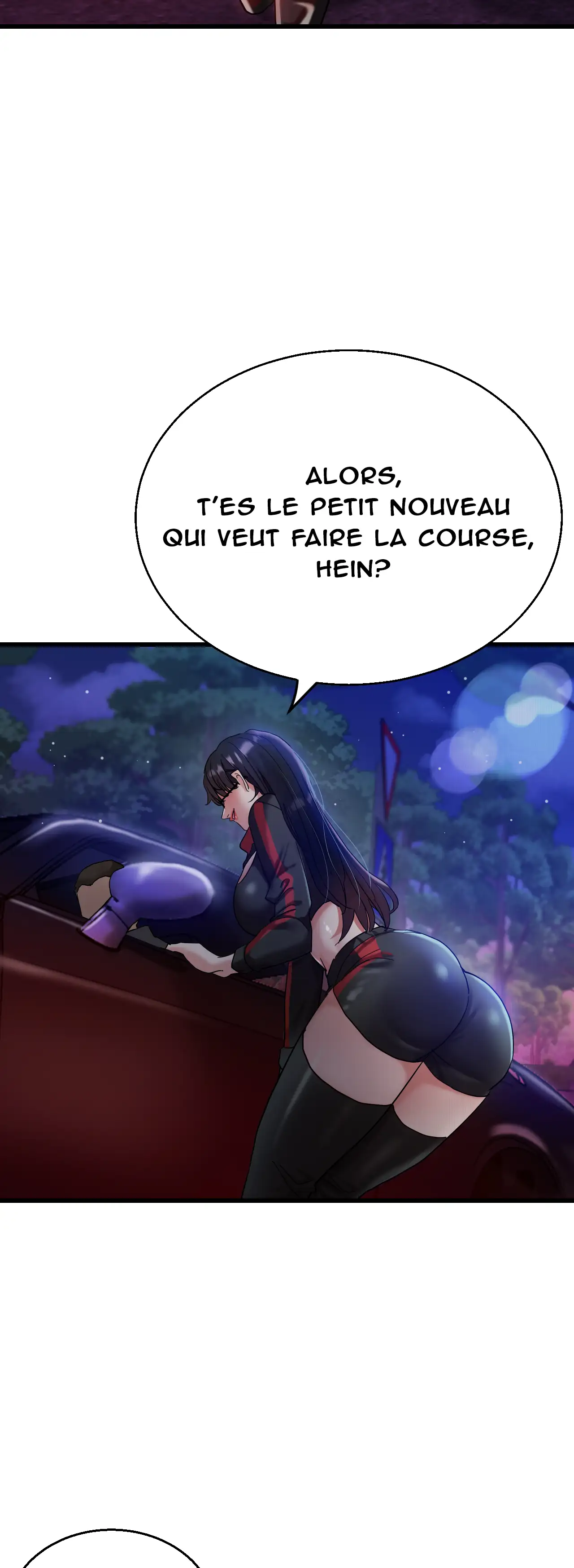 Jeu, vitesse, désir - Episode 1 - read scene 21