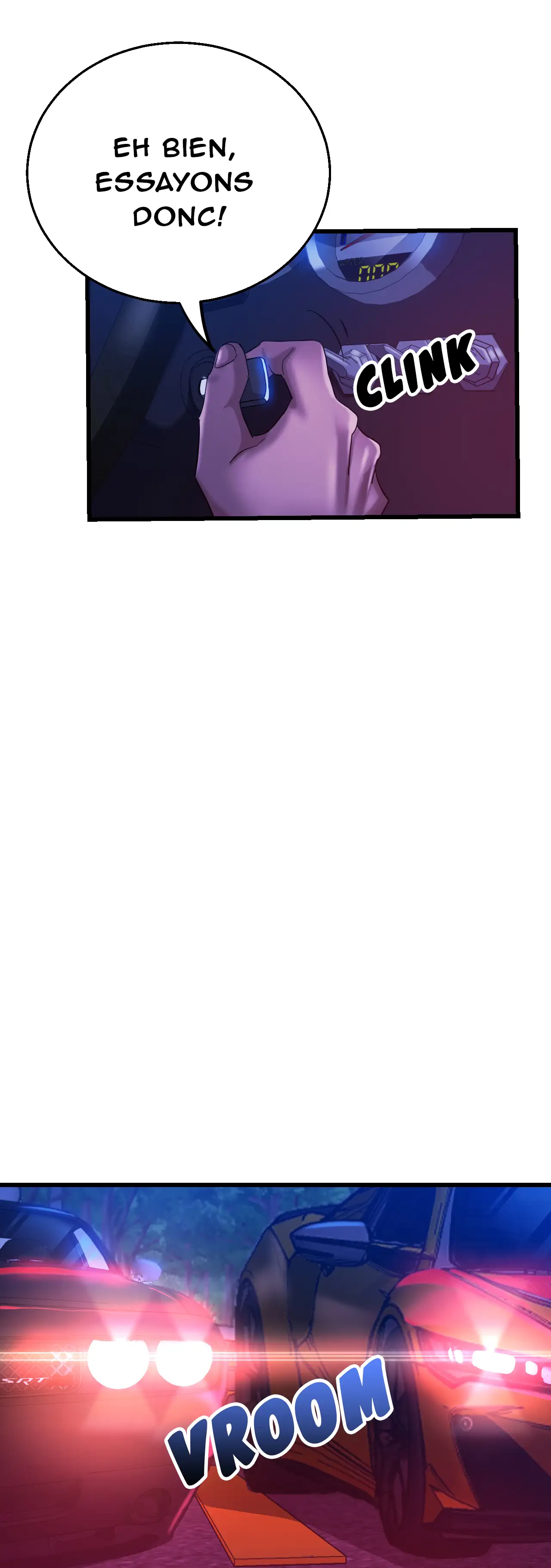 Jeu, vitesse, désir - Episode 1 - read scene 18