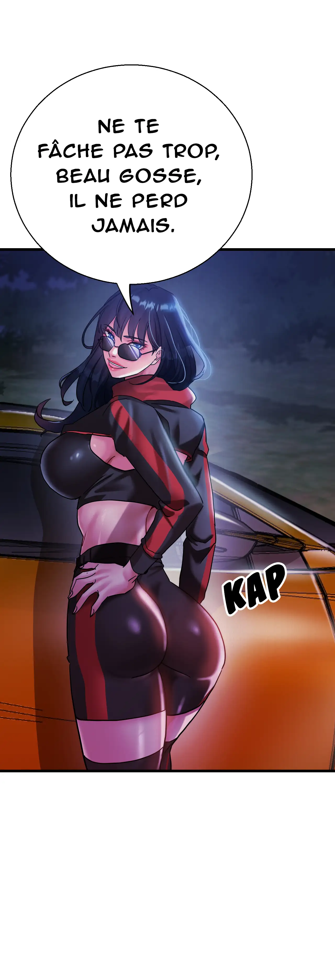 Jeu, vitesse, désir - Episode 1 - read scene 39